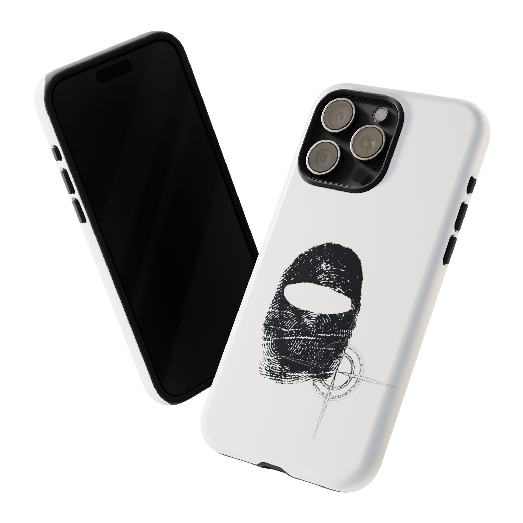 Phone Case — Black Balaclava Logo Tough Cases