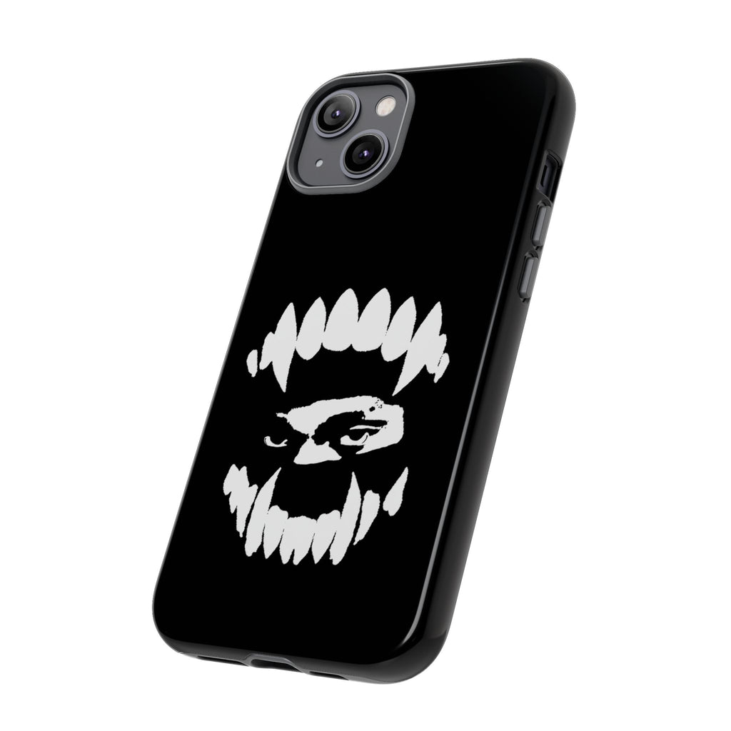 Ripped Skull Phone Case — Black Grunge Monster iPhone Case