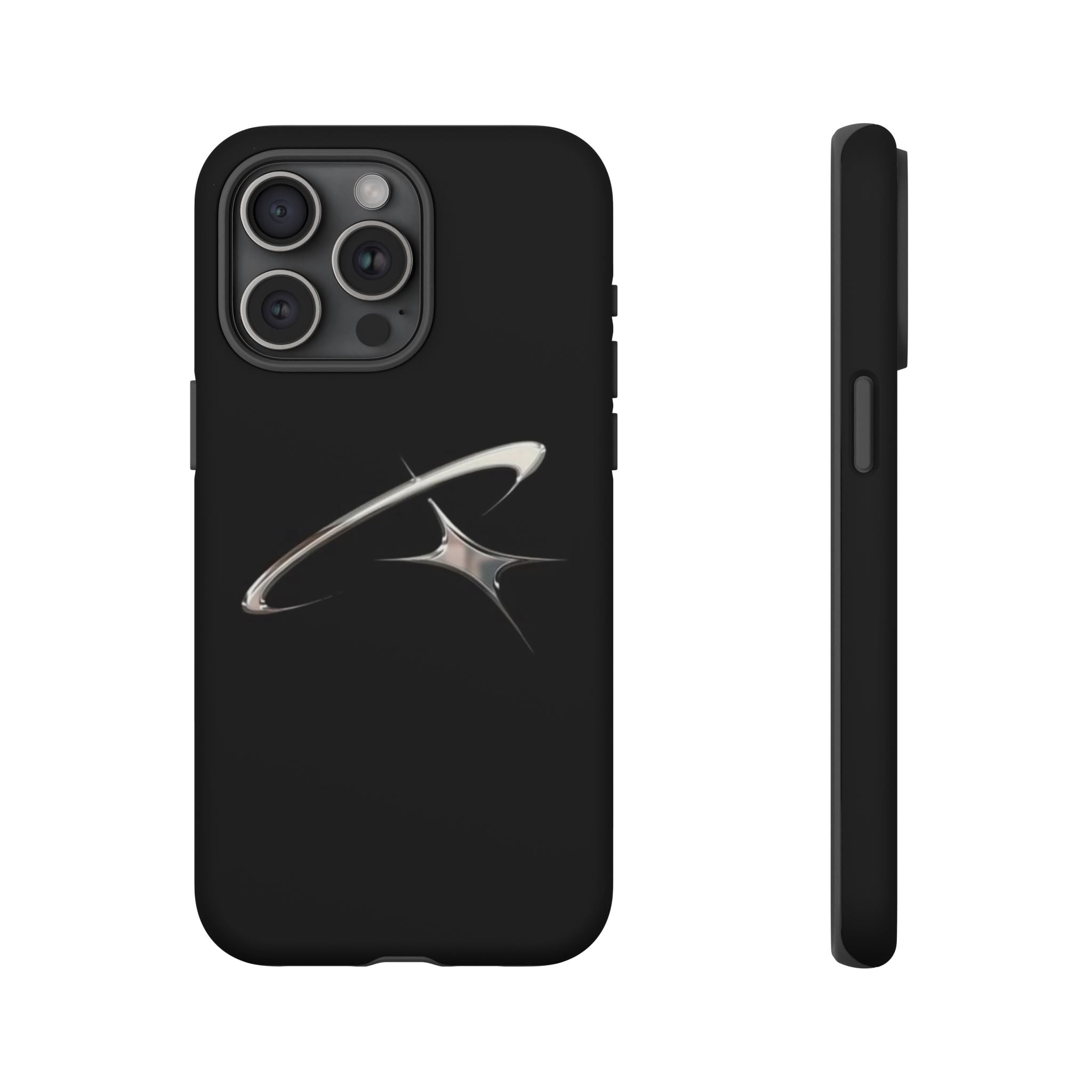Astro Starphone Tough Case — Sleek Black Protective Phone Cover