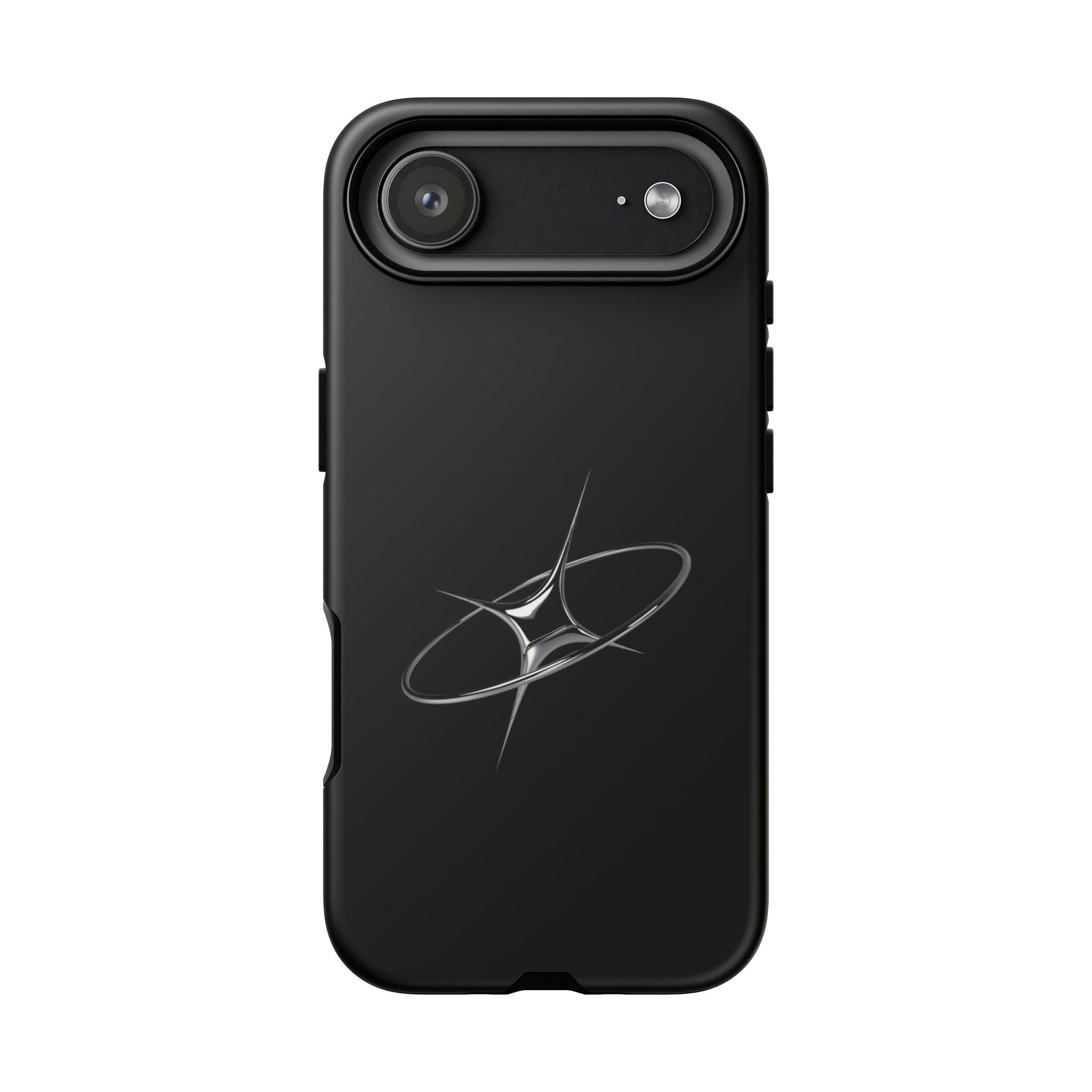 Phone Case — Minimal Silver Starburst Tough Case
