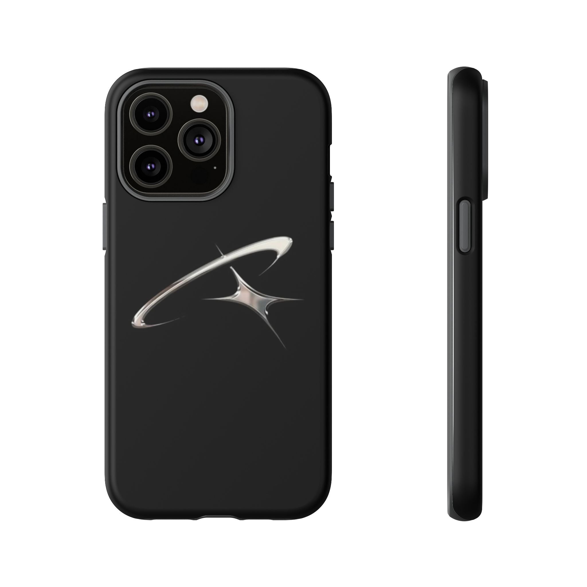 Astro Starphone Tough Case — Sleek Black Protective Phone Cover