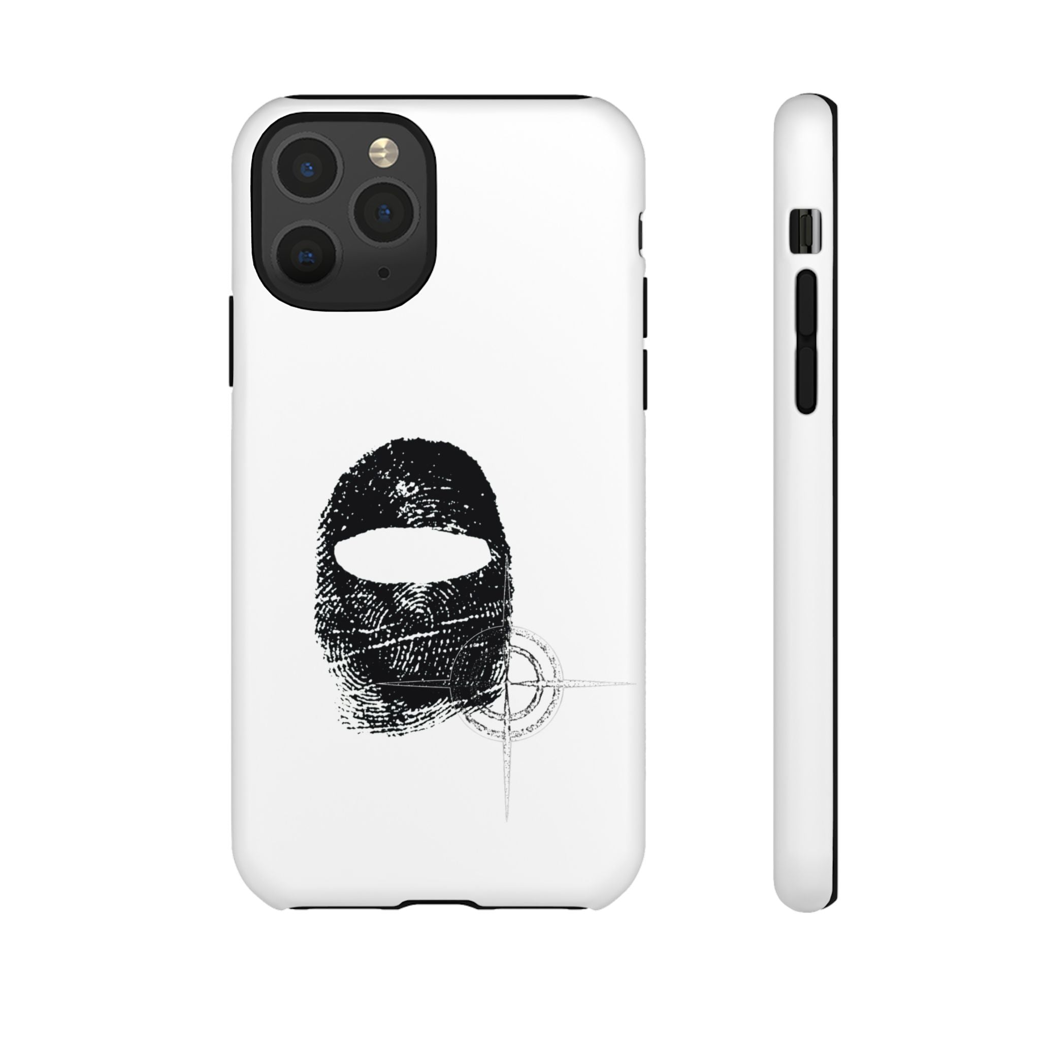 Phone Case — Black Balaclava Logo Tough Cases