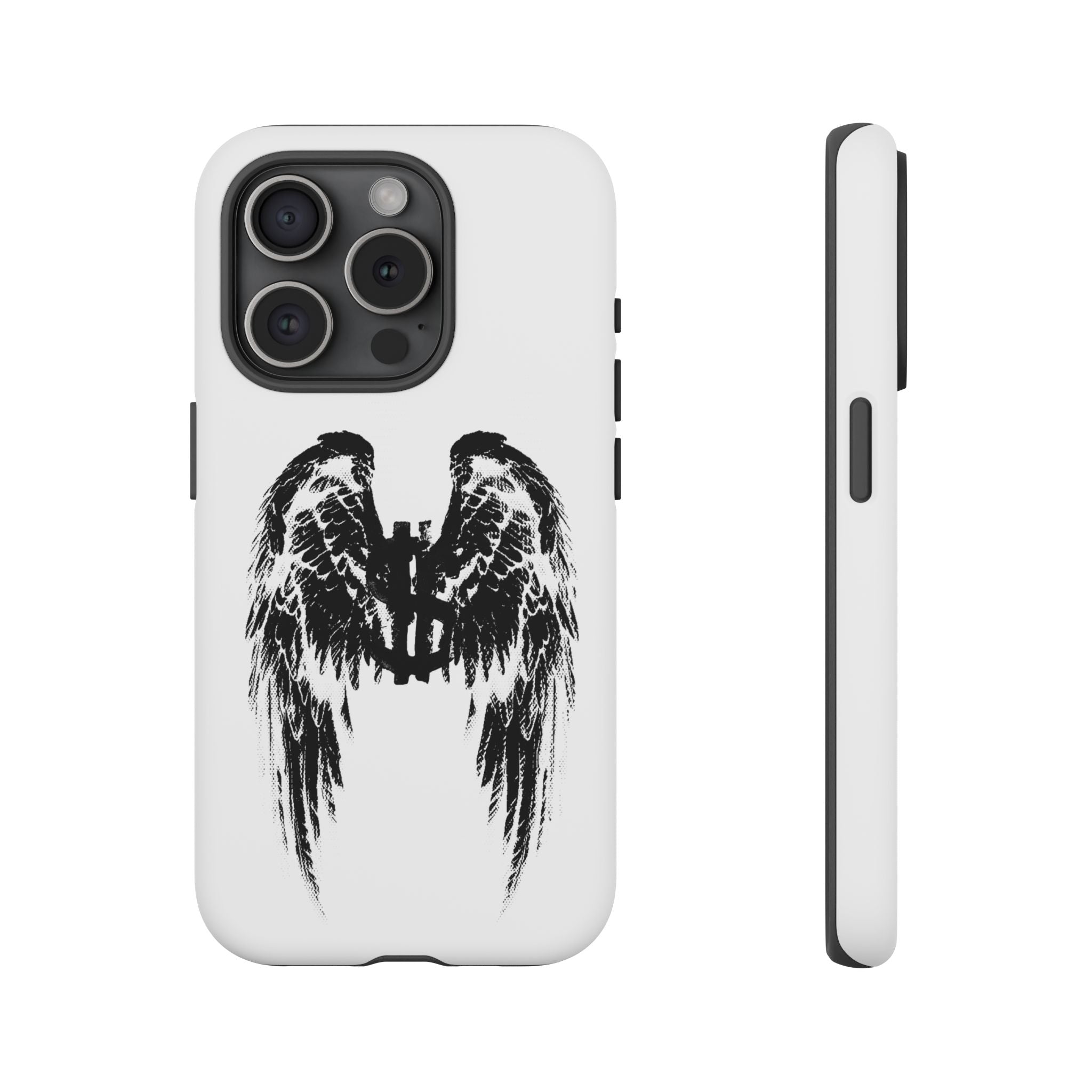 Phone Case — Grunge Angel Wings Tough Case