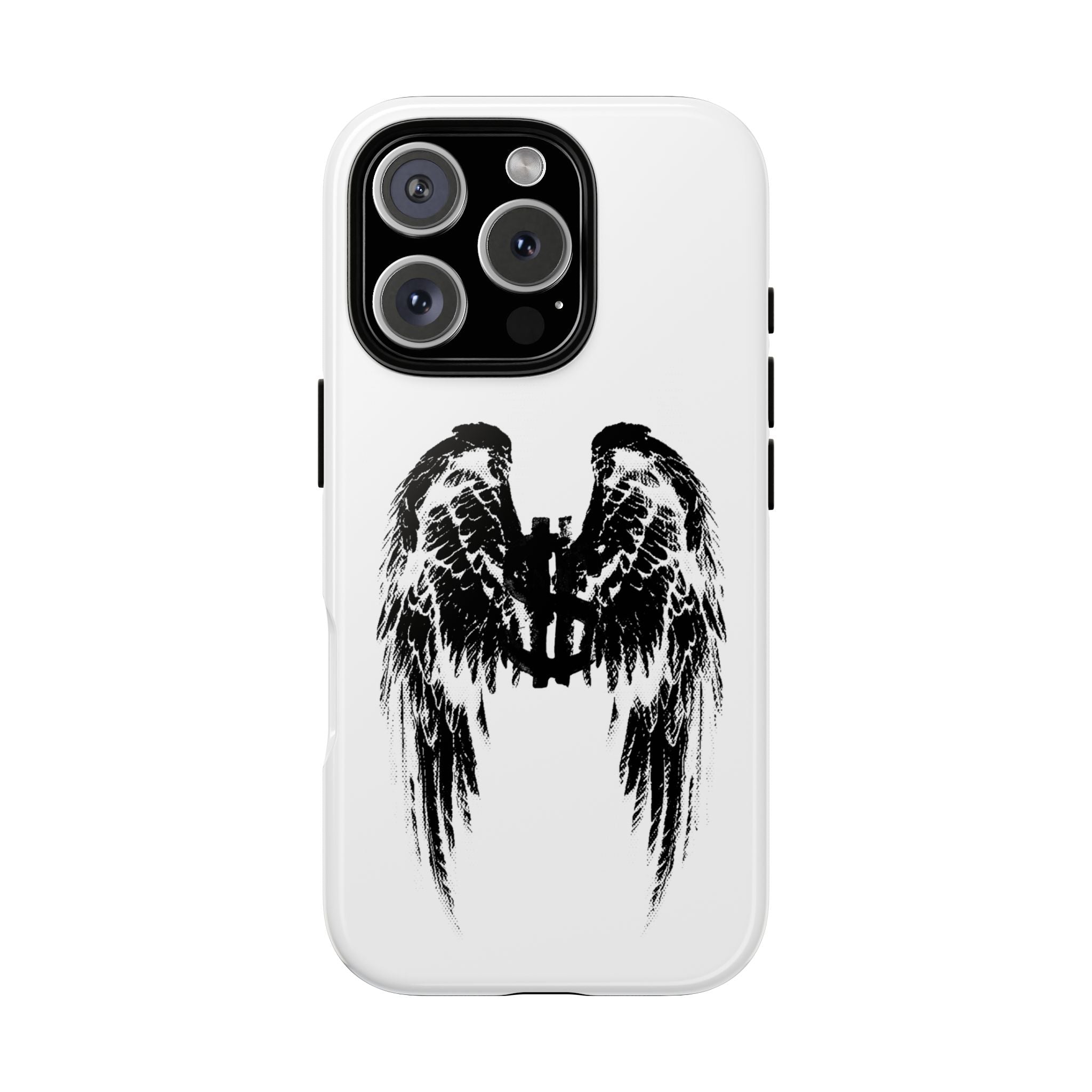 Phone Case — Grunge Angel Wings Tough Case