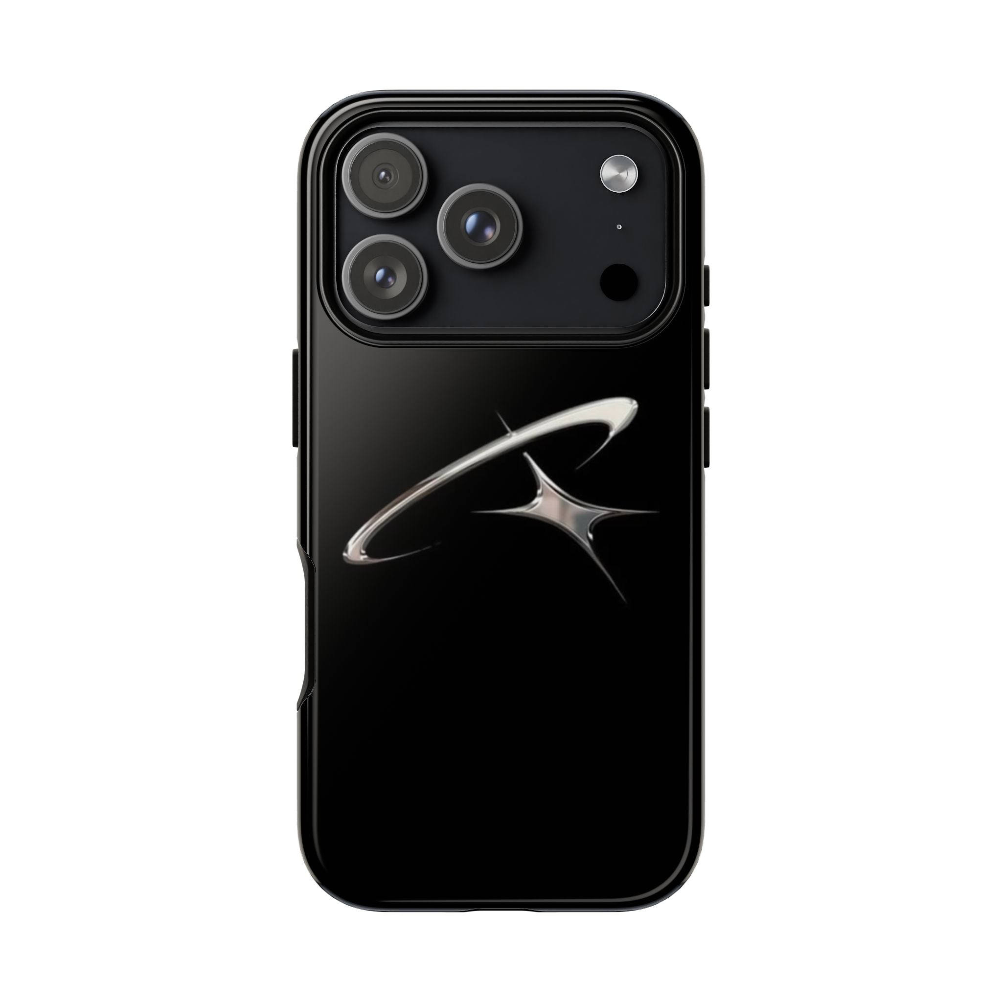 Astro Starphone Tough Case — Sleek Black Protective Phone Cover
