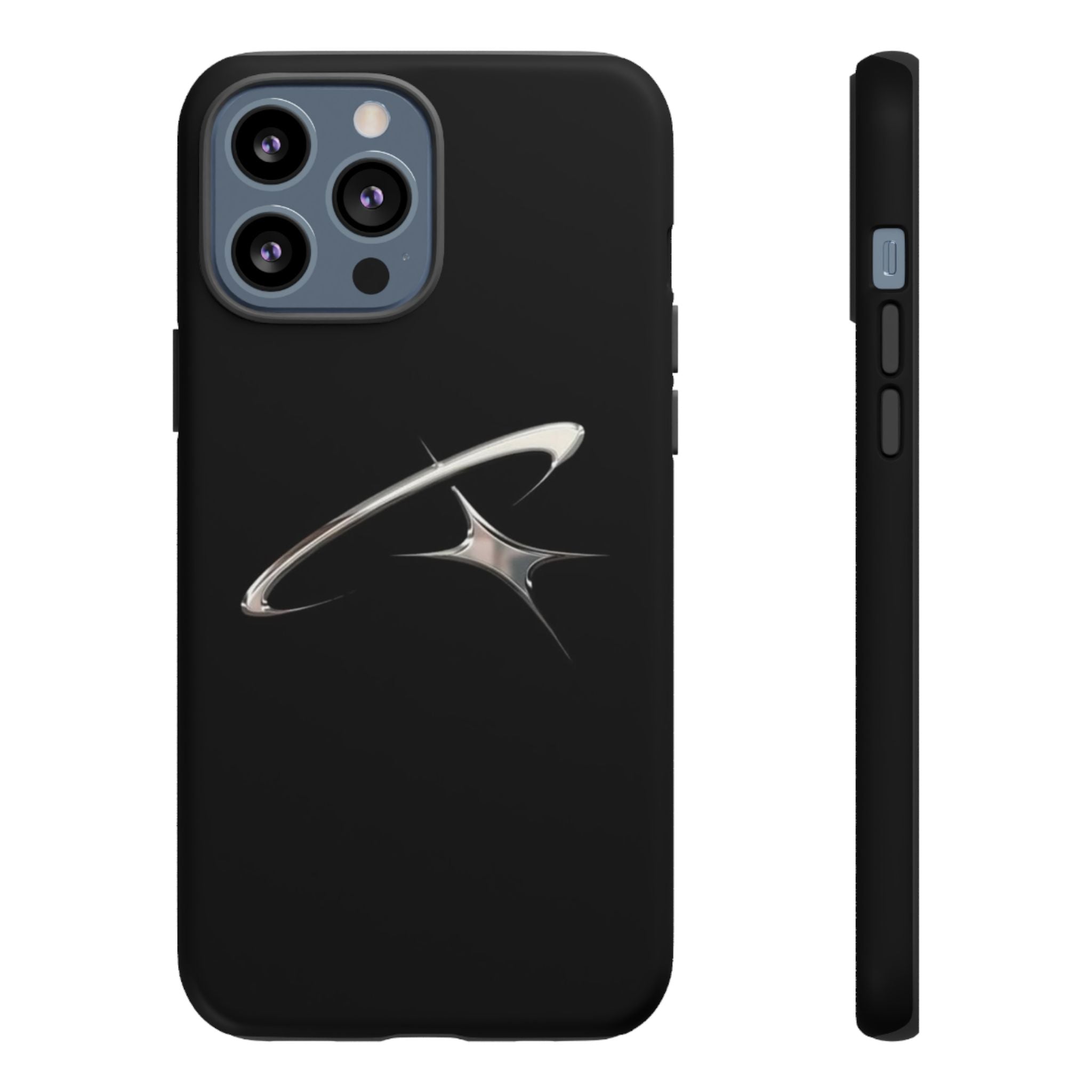 Astro Starphone Tough Case — Sleek Black Protective Phone Cover