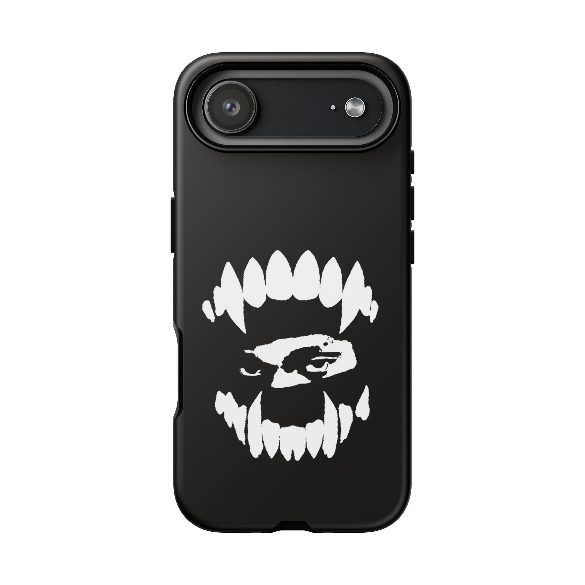 Ripped Skull Phone Case — Black Grunge Monster iPhone Case