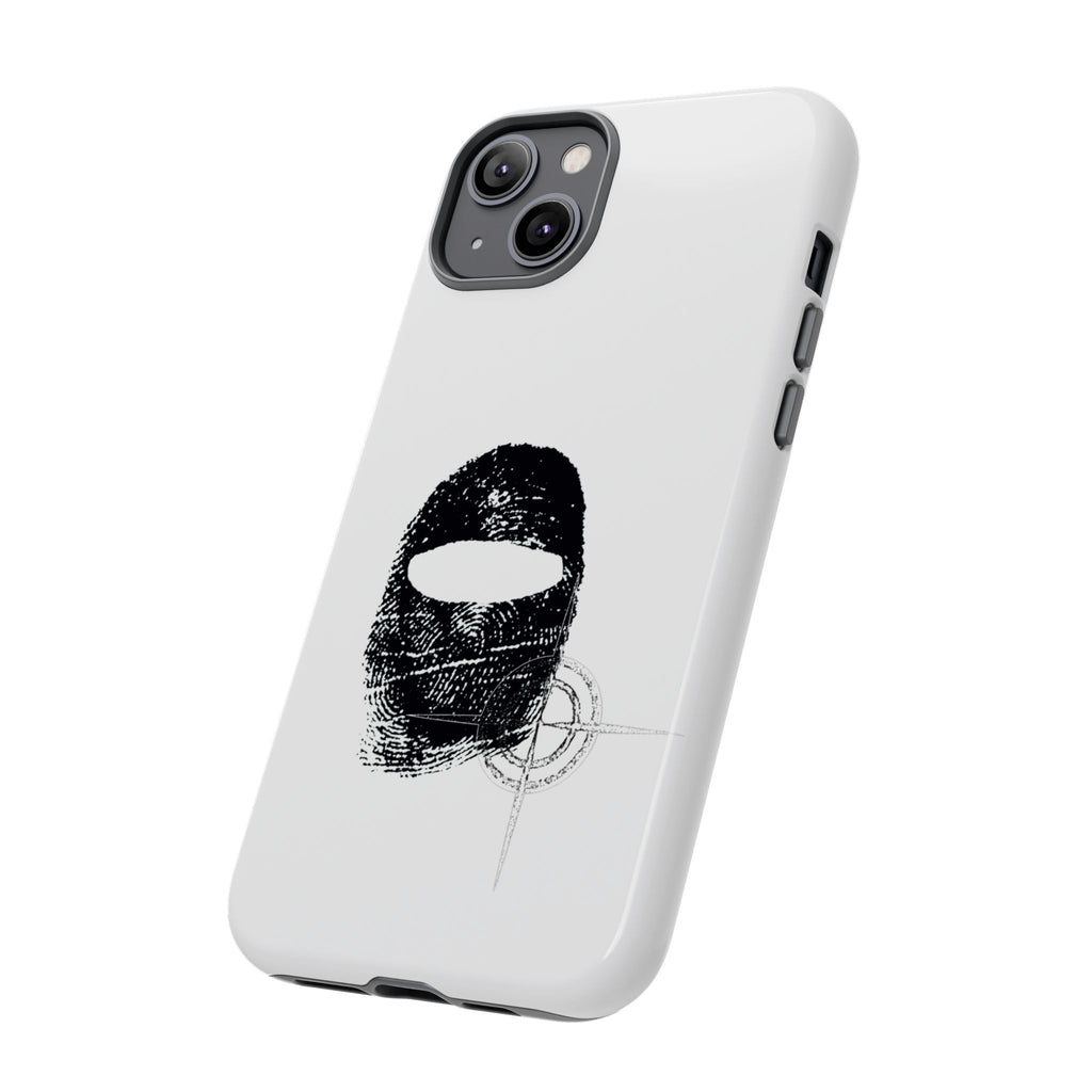 Phone Case — Black Balaclava Logo Tough Cases