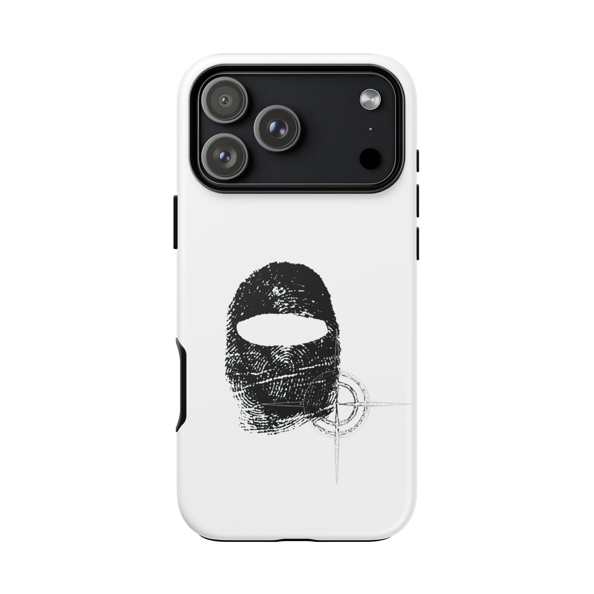 Phone Case — Black Balaclava Logo Tough Cases