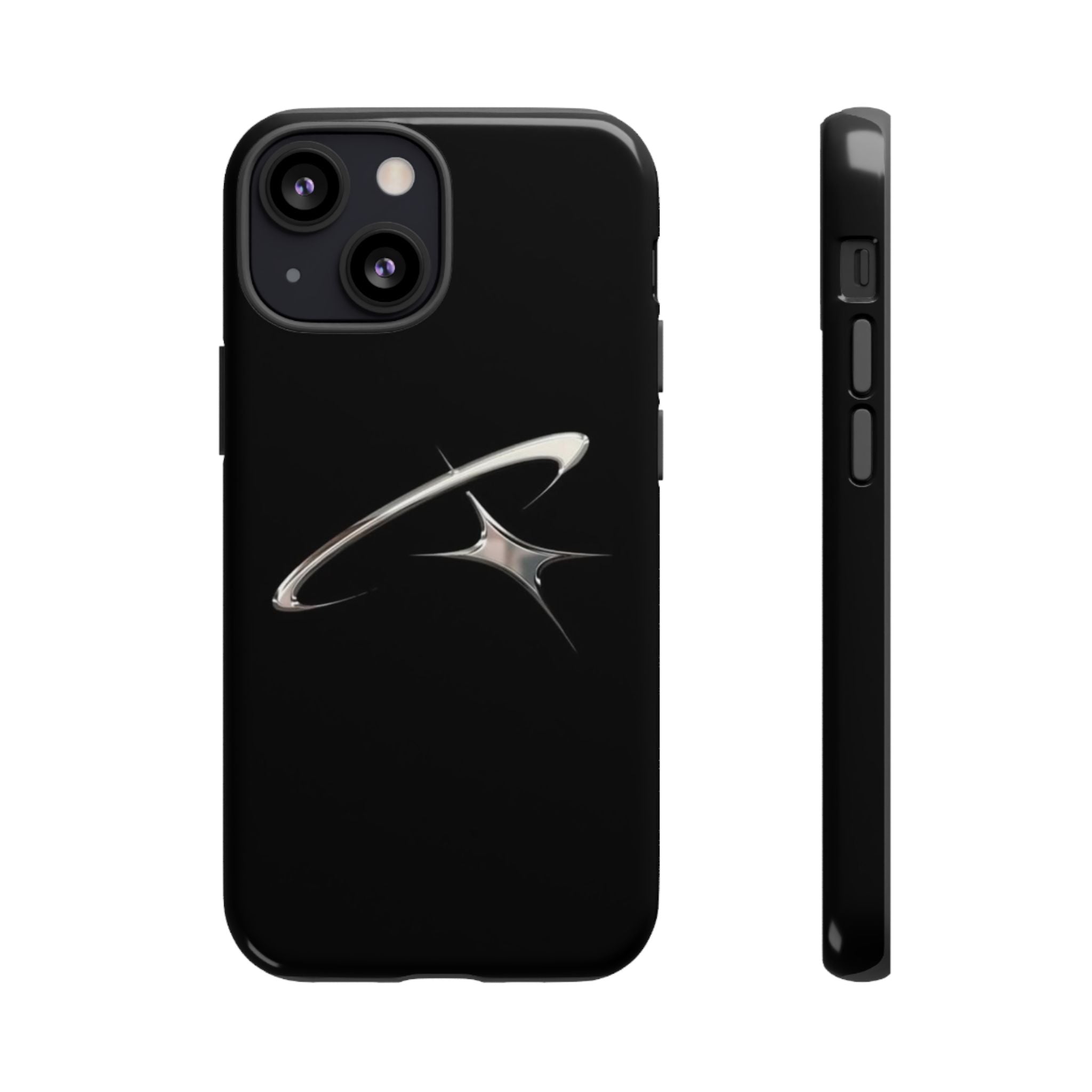 Astro Starphone Tough Case — Sleek Black Protective Phone Cover