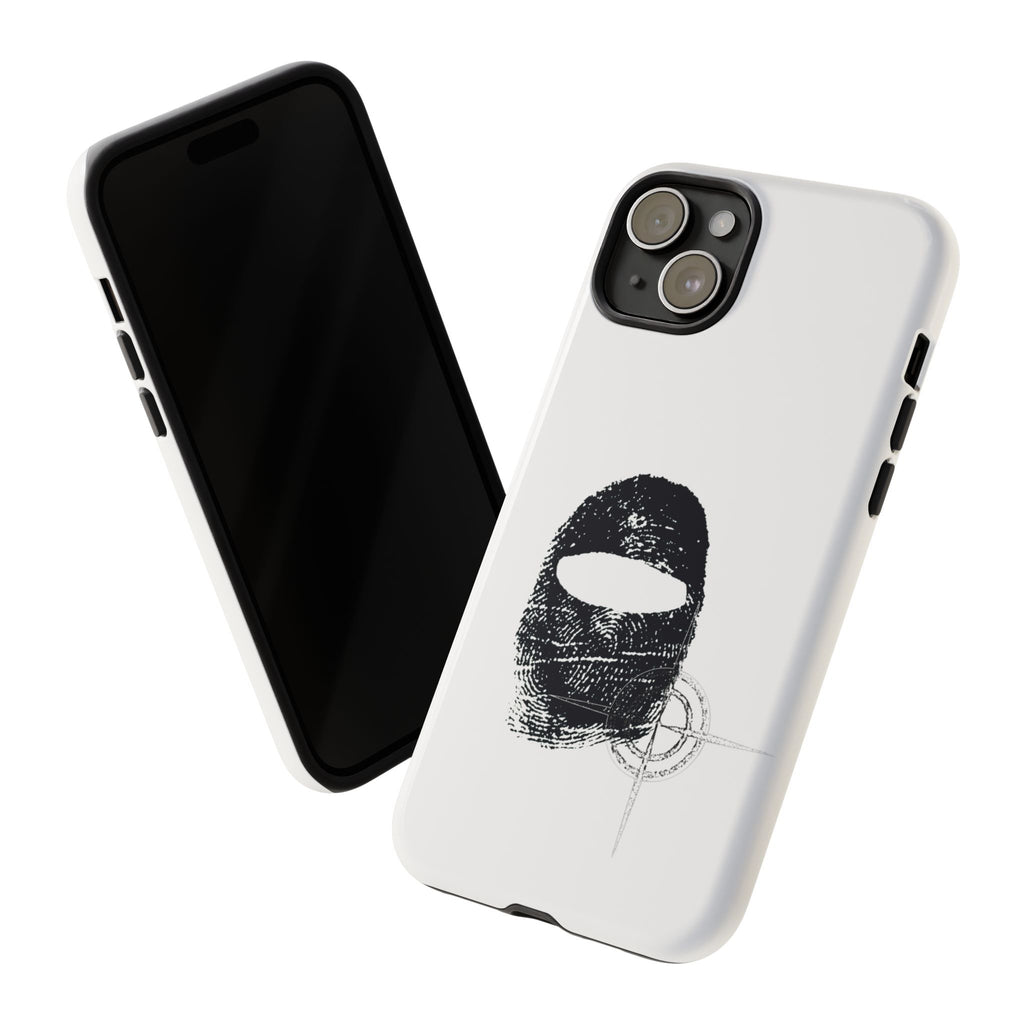 Phone Case — Black Balaclava Logo Tough Cases