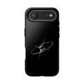 Phone Case — Minimal Silver Starburst Tough Case