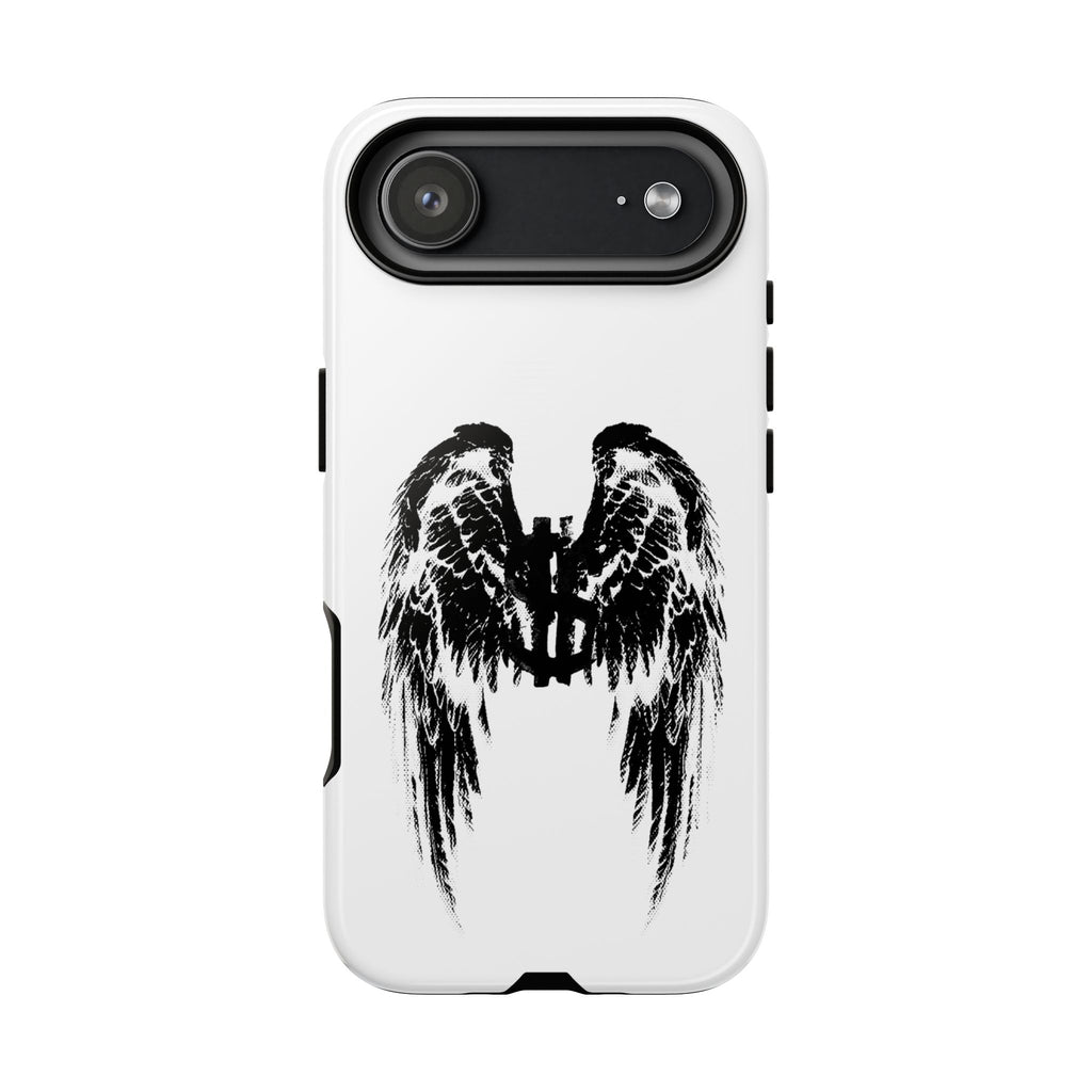 Phone Case — Grunge Angel Wings Tough Case