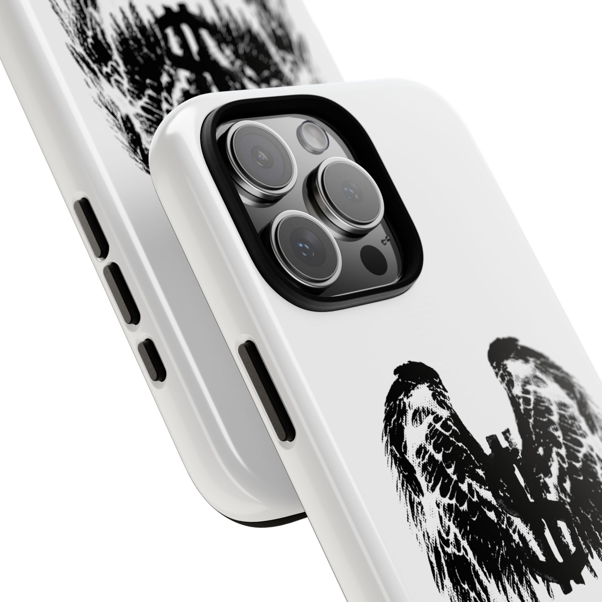 Phone Case — Grunge Angel Wings Tough Case