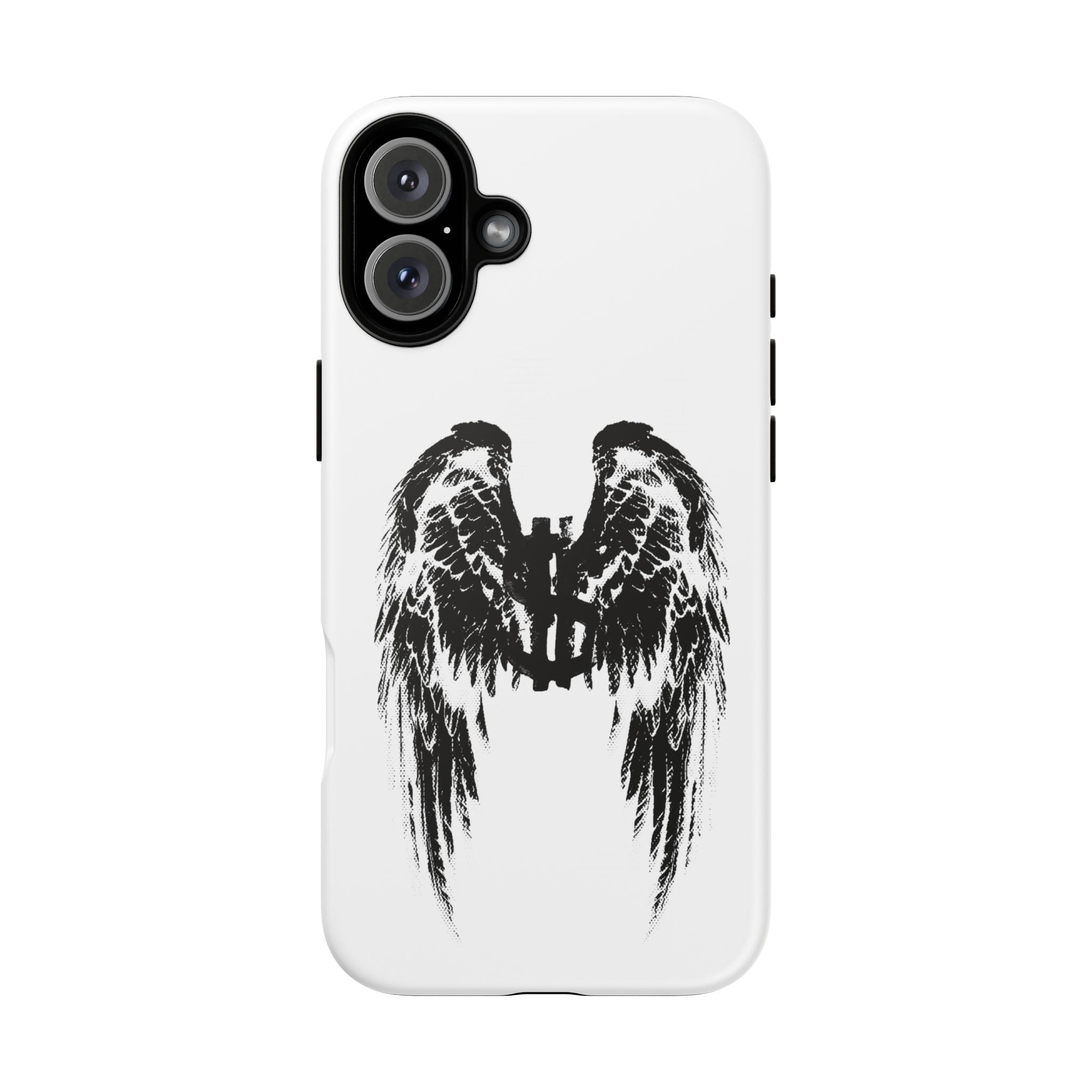 Phone Case — Grunge Angel Wings Tough Case