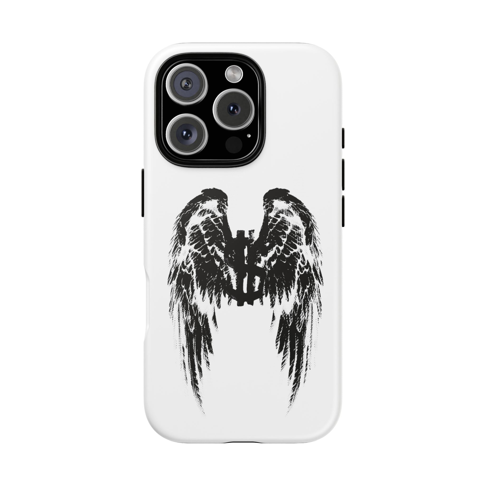 Phone Case — Grunge Angel Wings Tough Case