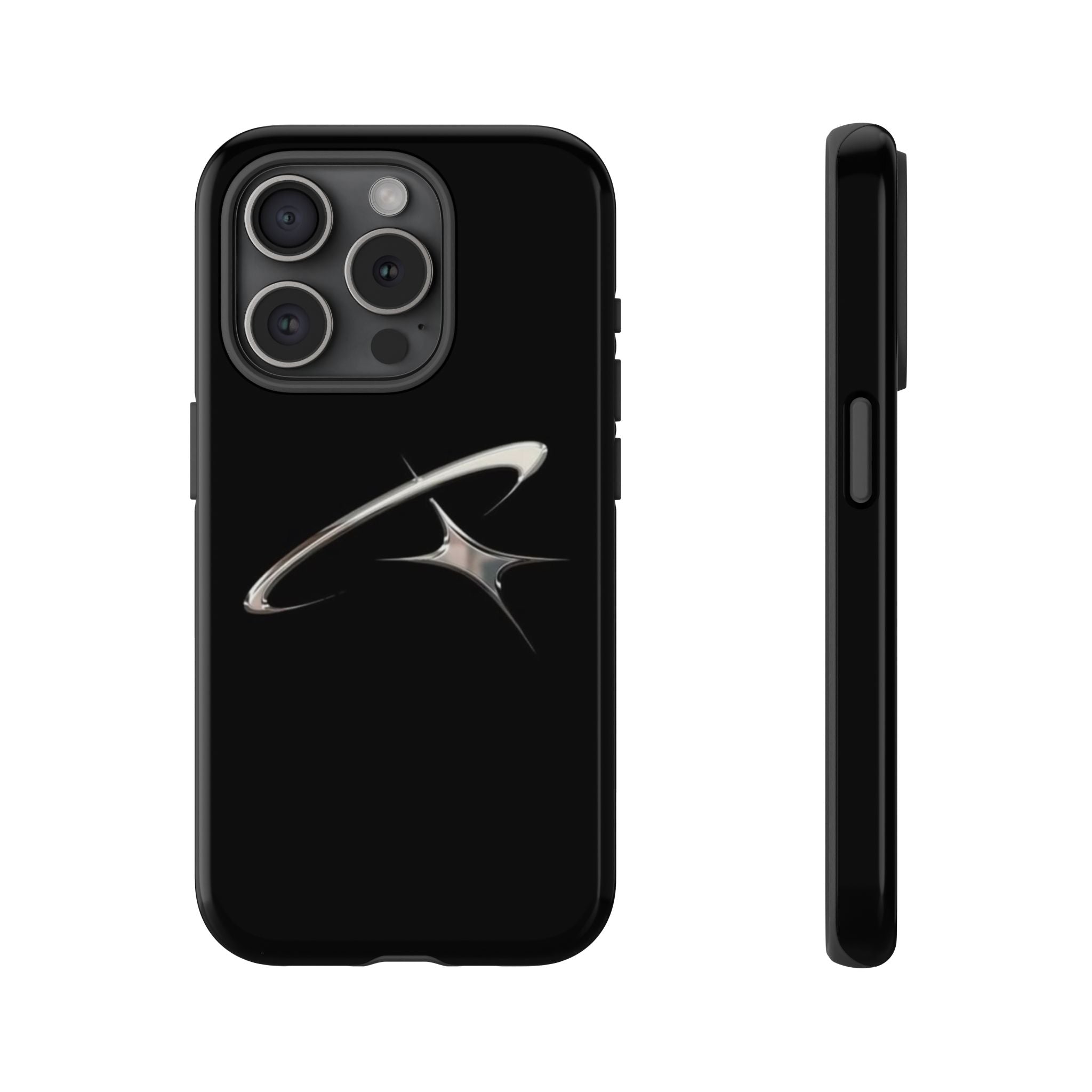 Astro Starphone Tough Case — Sleek Black Protective Phone Cover