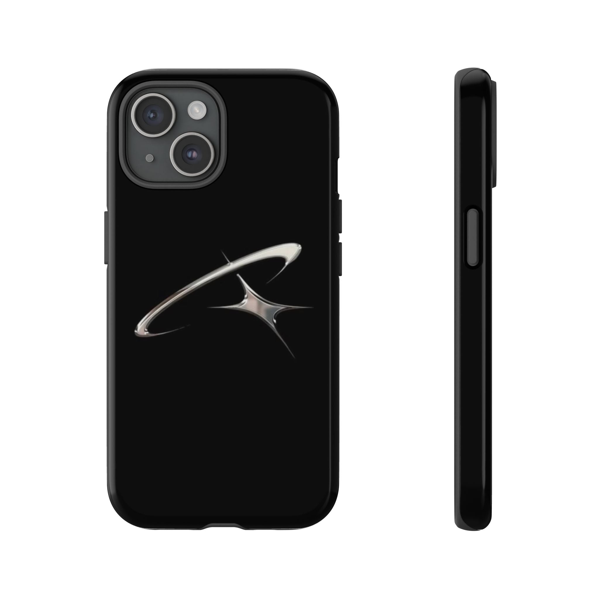 Astro Starphone Tough Case — Sleek Black Protective Phone Cover