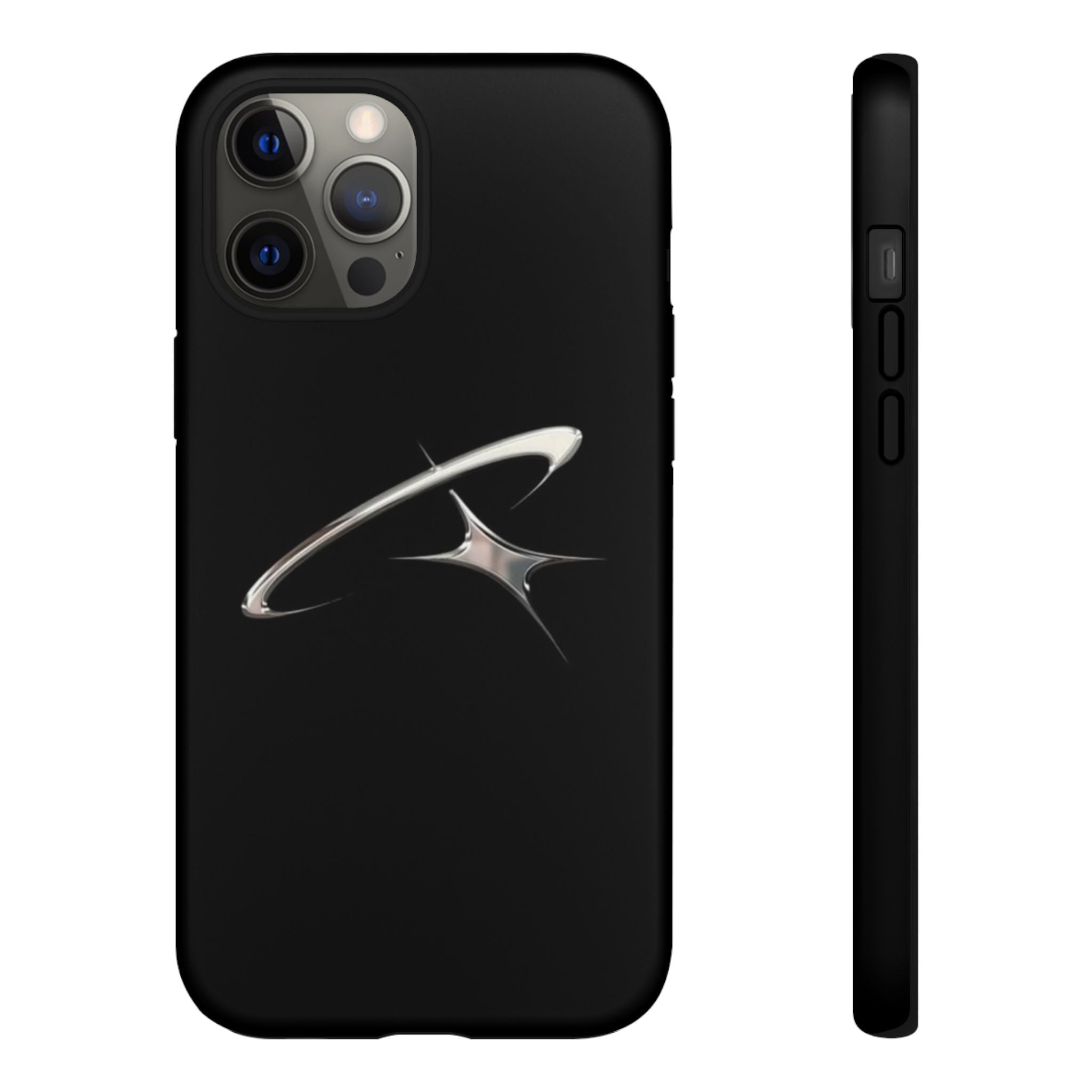 Astro Starphone Tough Case — Sleek Black Protective Phone Cover