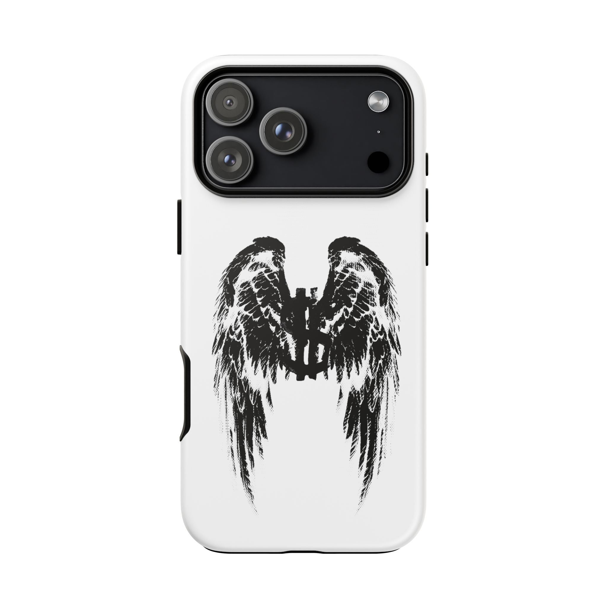 Phone Case — Grunge Angel Wings Tough Case
