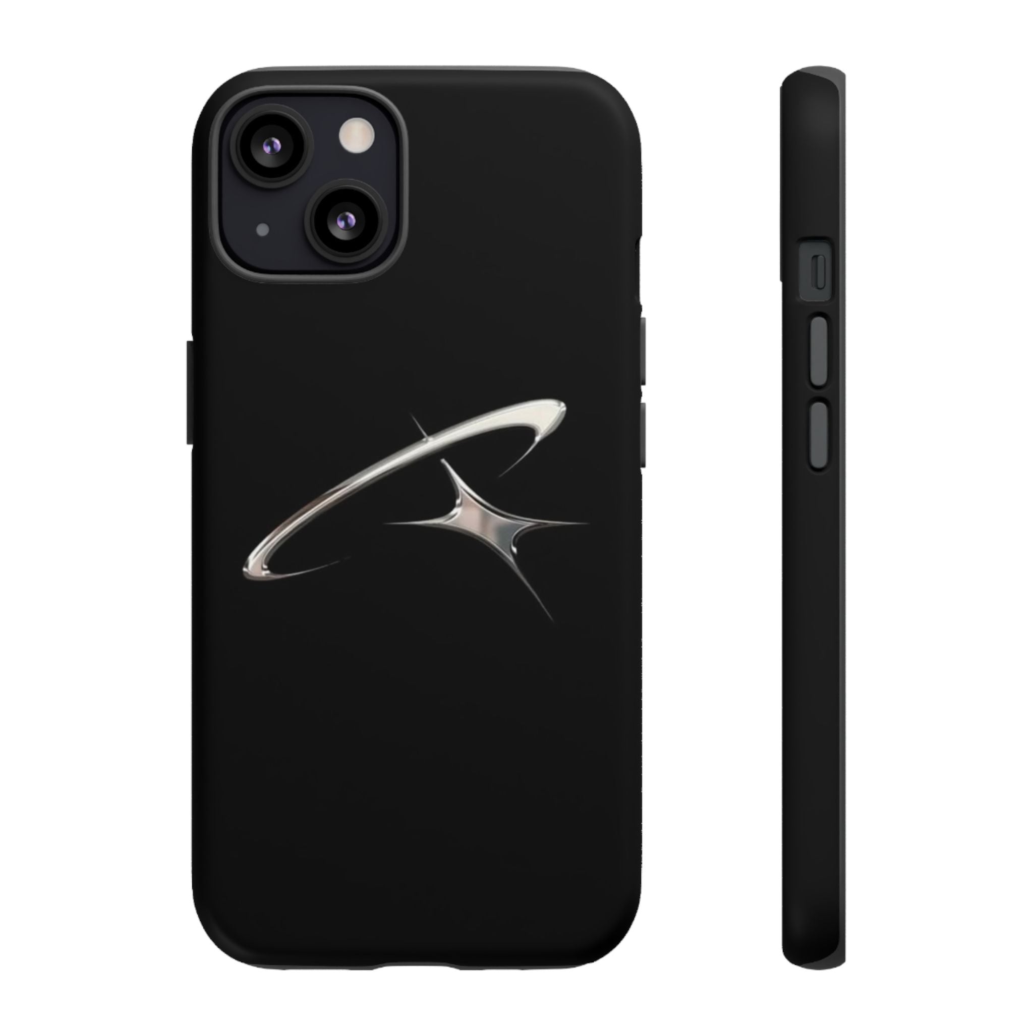Astro Starphone Tough Case — Sleek Black Protective Phone Cover