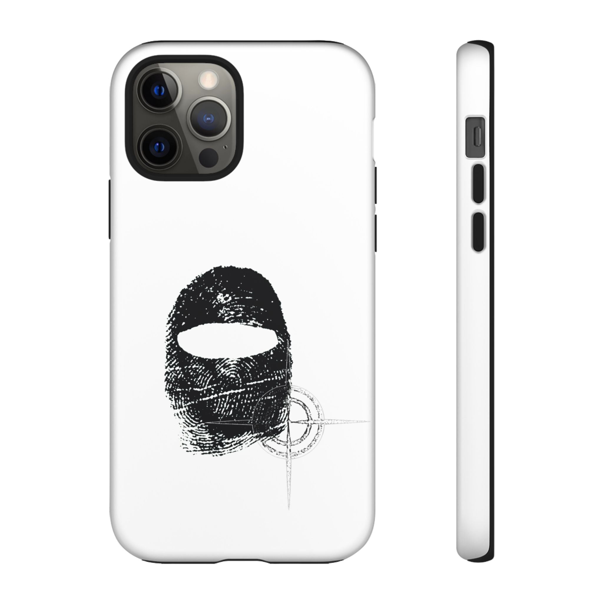 Phone Case — Black Balaclava Logo Tough Cases
