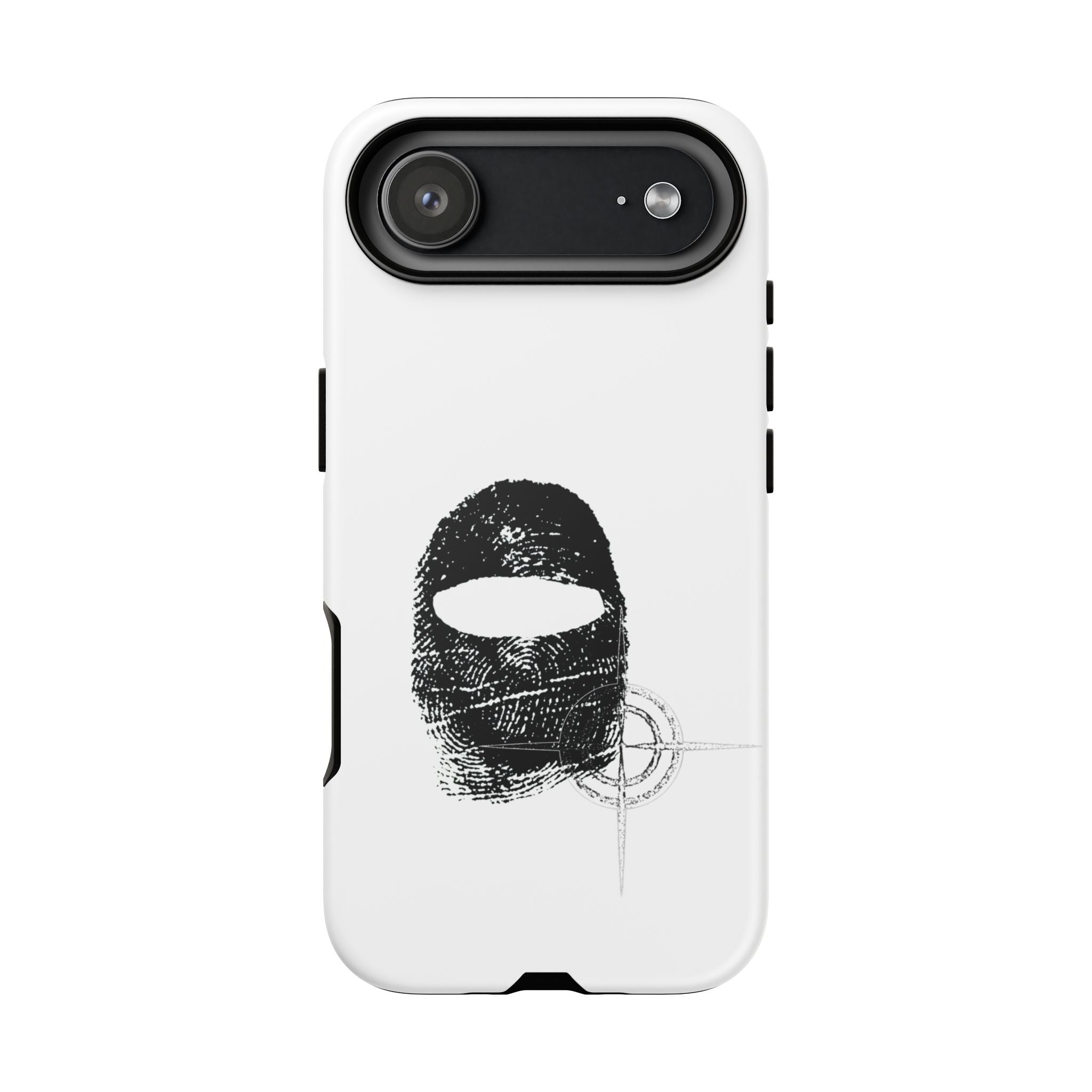 Phone Case — Black Balaclava Logo Tough Cases