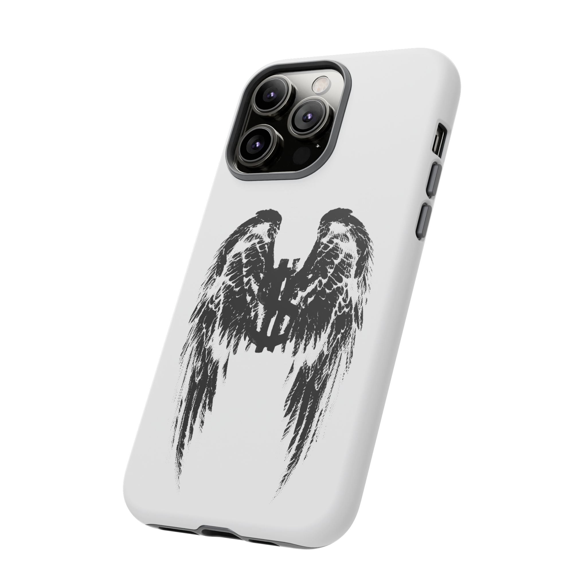 Phone Case — Grunge Angel Wings Tough Case