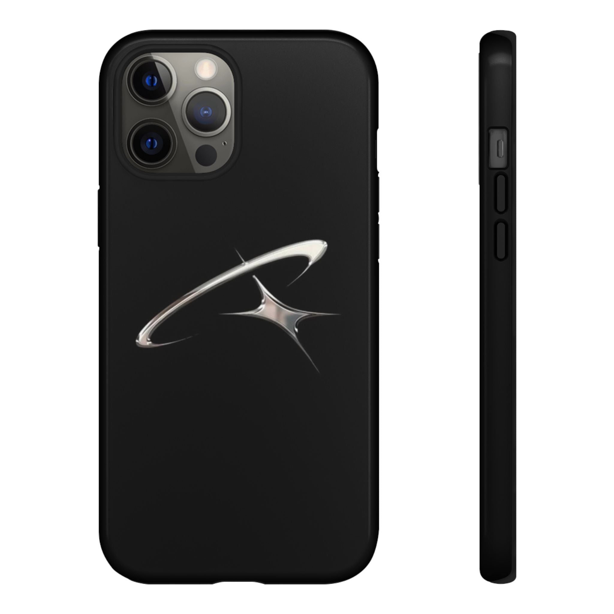Astro Starphone Tough Case — Sleek Black Protective Phone Cover