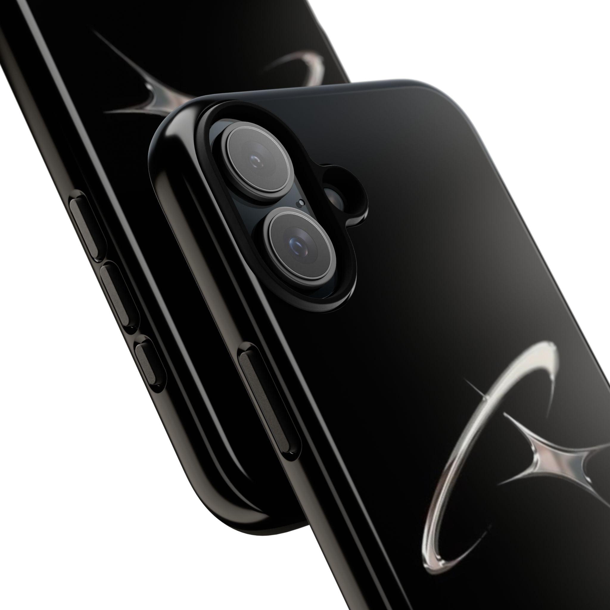 Astro Starphone Tough Case — Sleek Black Protective Phone Cover