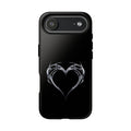Tough Cases — Black Smoky Heart Phone Case