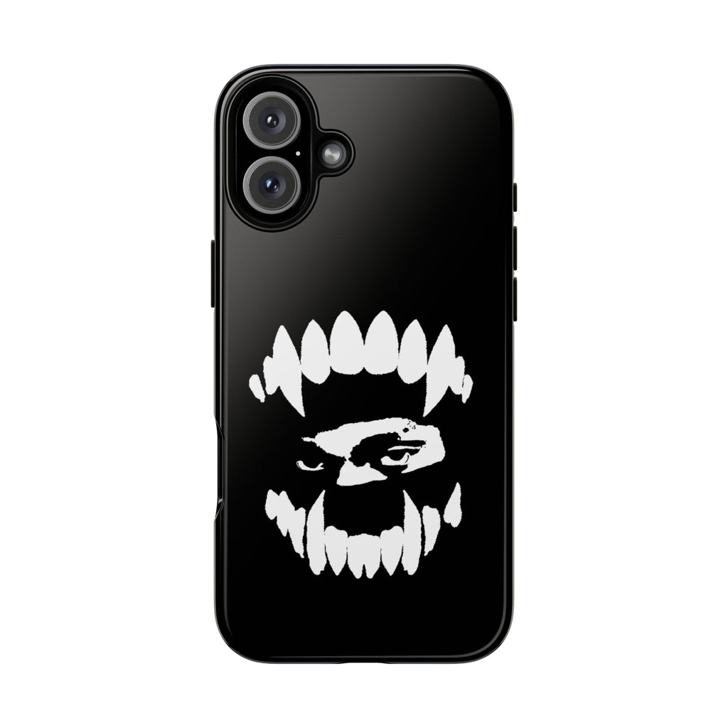 Ripped Skull Phone Case — Black Grunge Monster iPhone Case