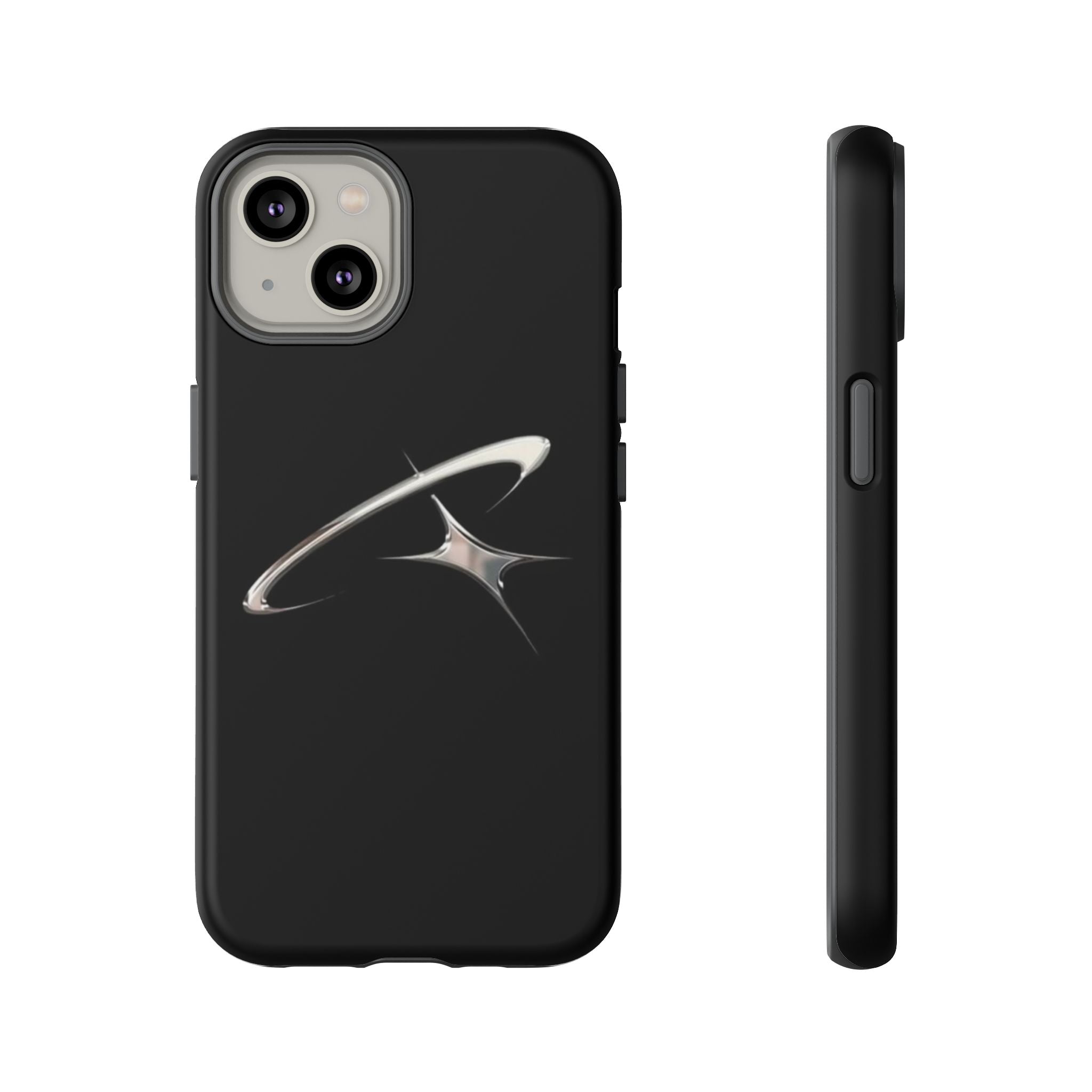 Astro Starphone Tough Case — Sleek Black Protective Phone Cover