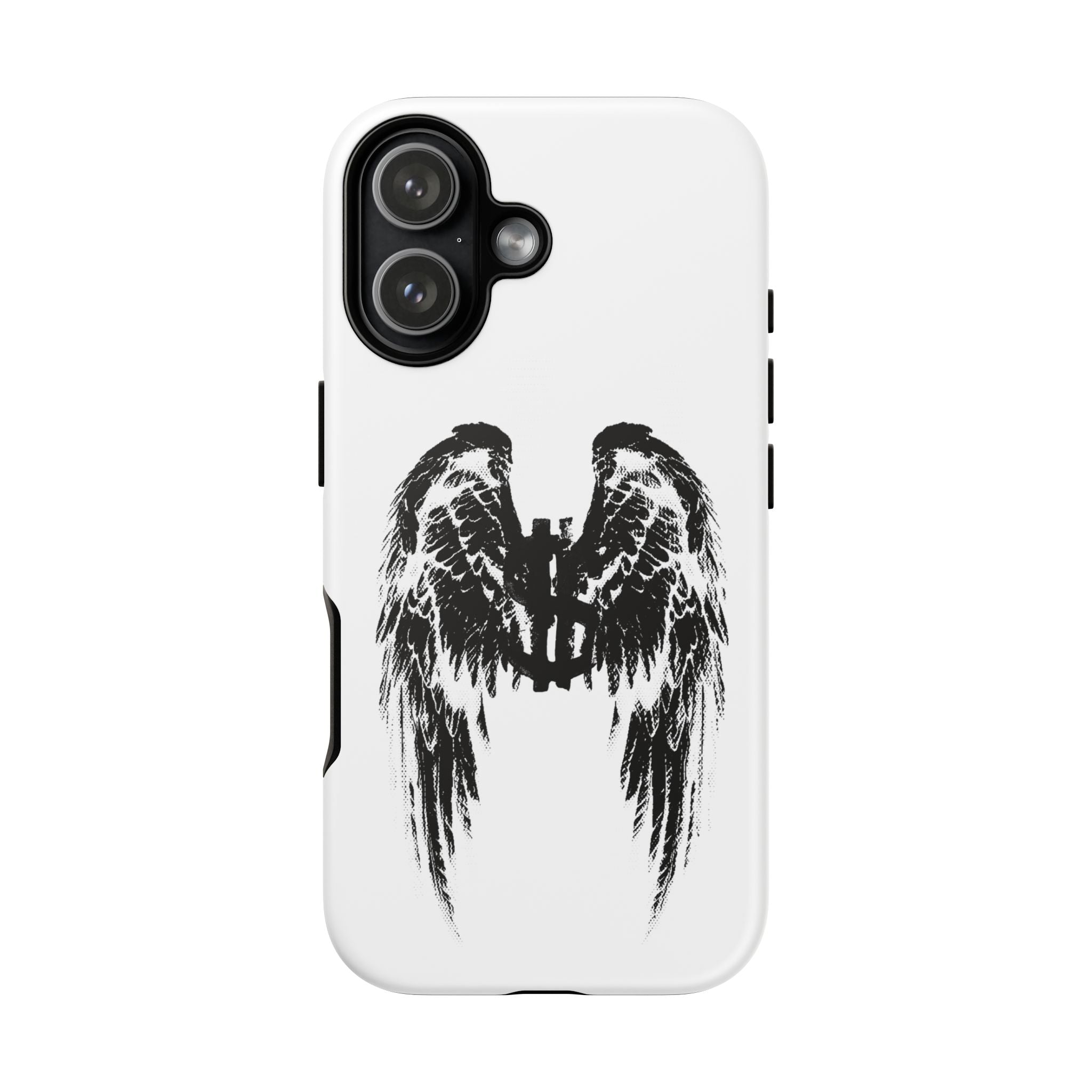 Phone Case — Grunge Angel Wings Tough Case
