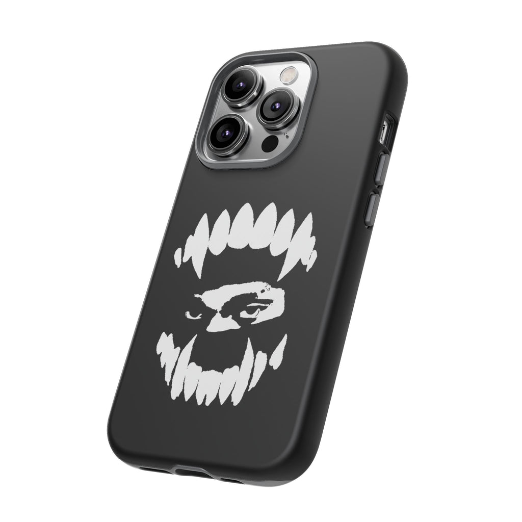 Ripped Skull Phone Case — Black Grunge Monster iPhone Case