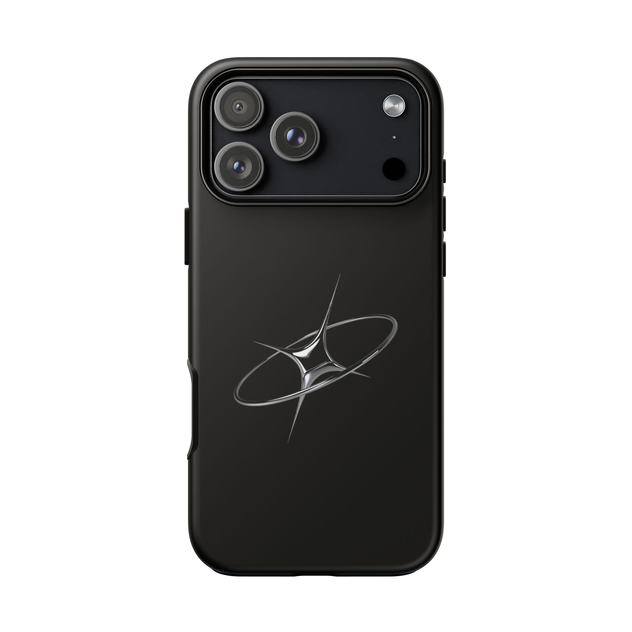 Phone Case — Minimal Silver Starburst Tough Case