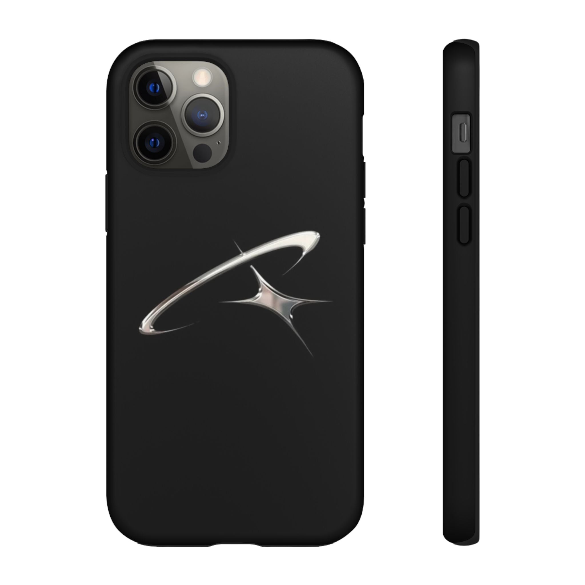 Astro Starphone Tough Case — Sleek Black Protective Phone Cover