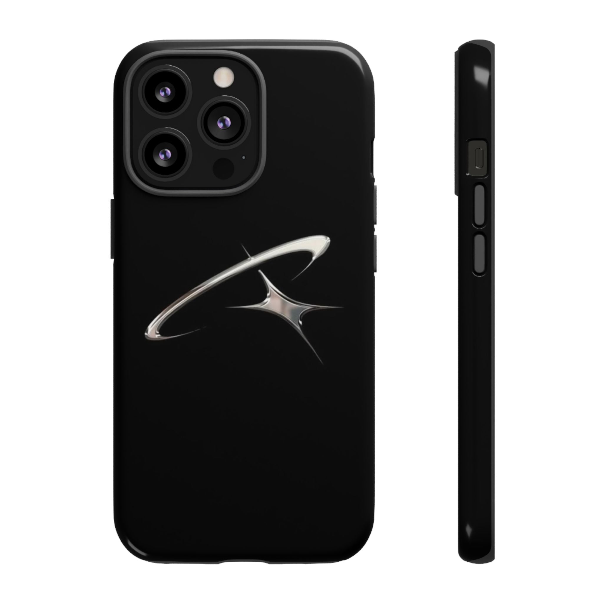 Astro Starphone Tough Case — Sleek Black Protective Phone Cover