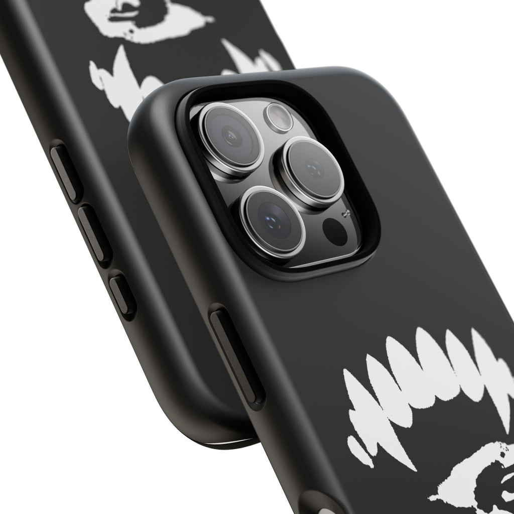 Ripped Skull Phone Case — Black Grunge Monster iPhone Case
