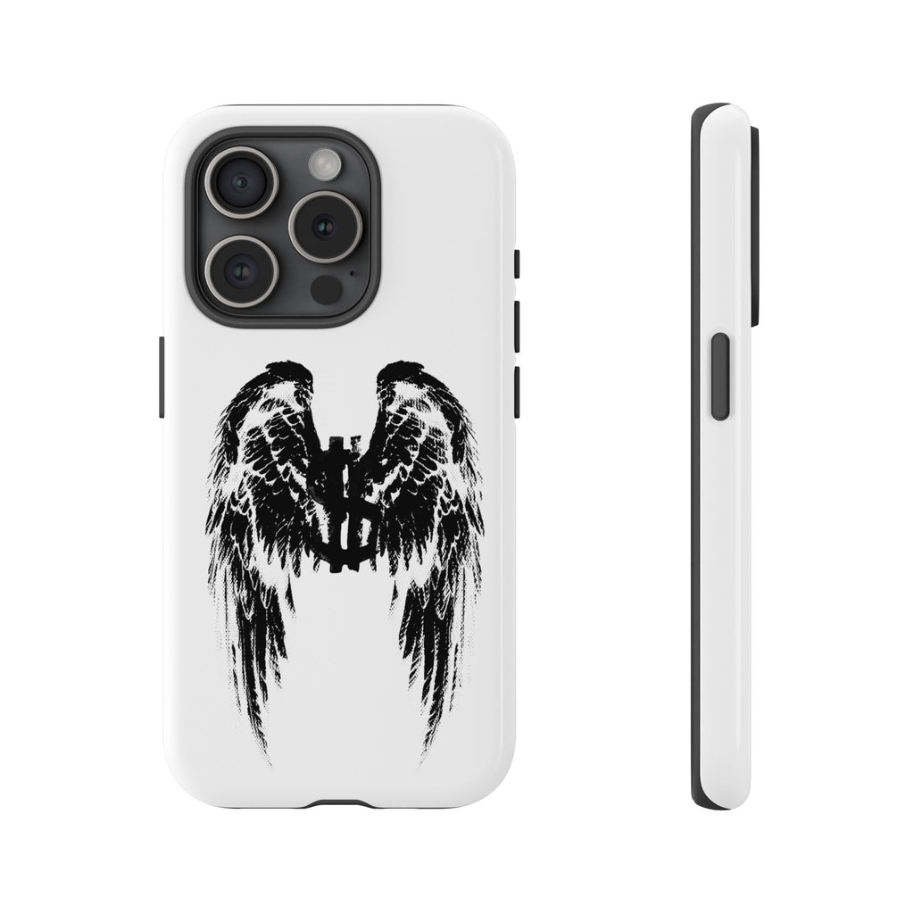 Phone Case — Grunge Angel Wings Tough Case