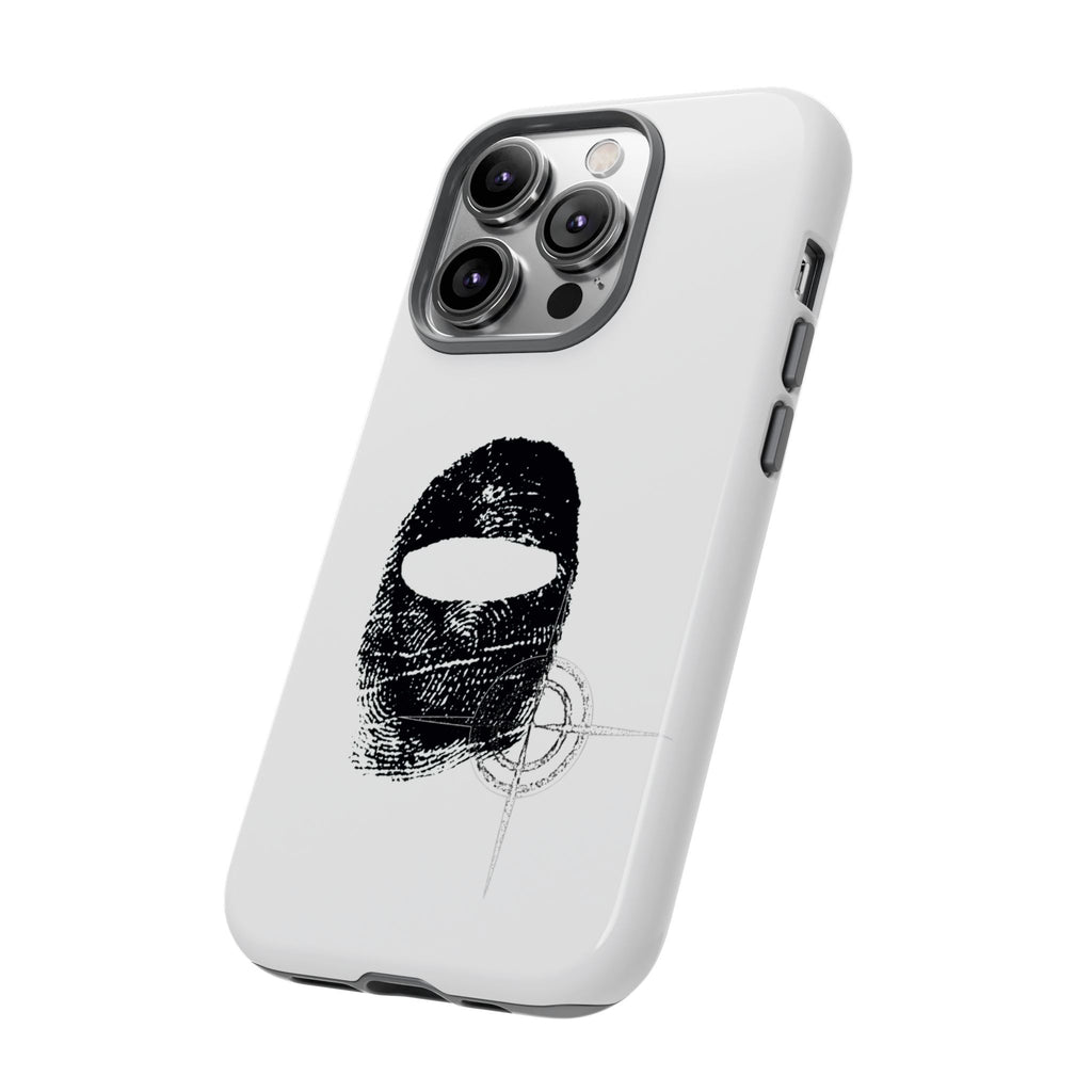 Phone Case — Black Balaclava Logo Tough Cases