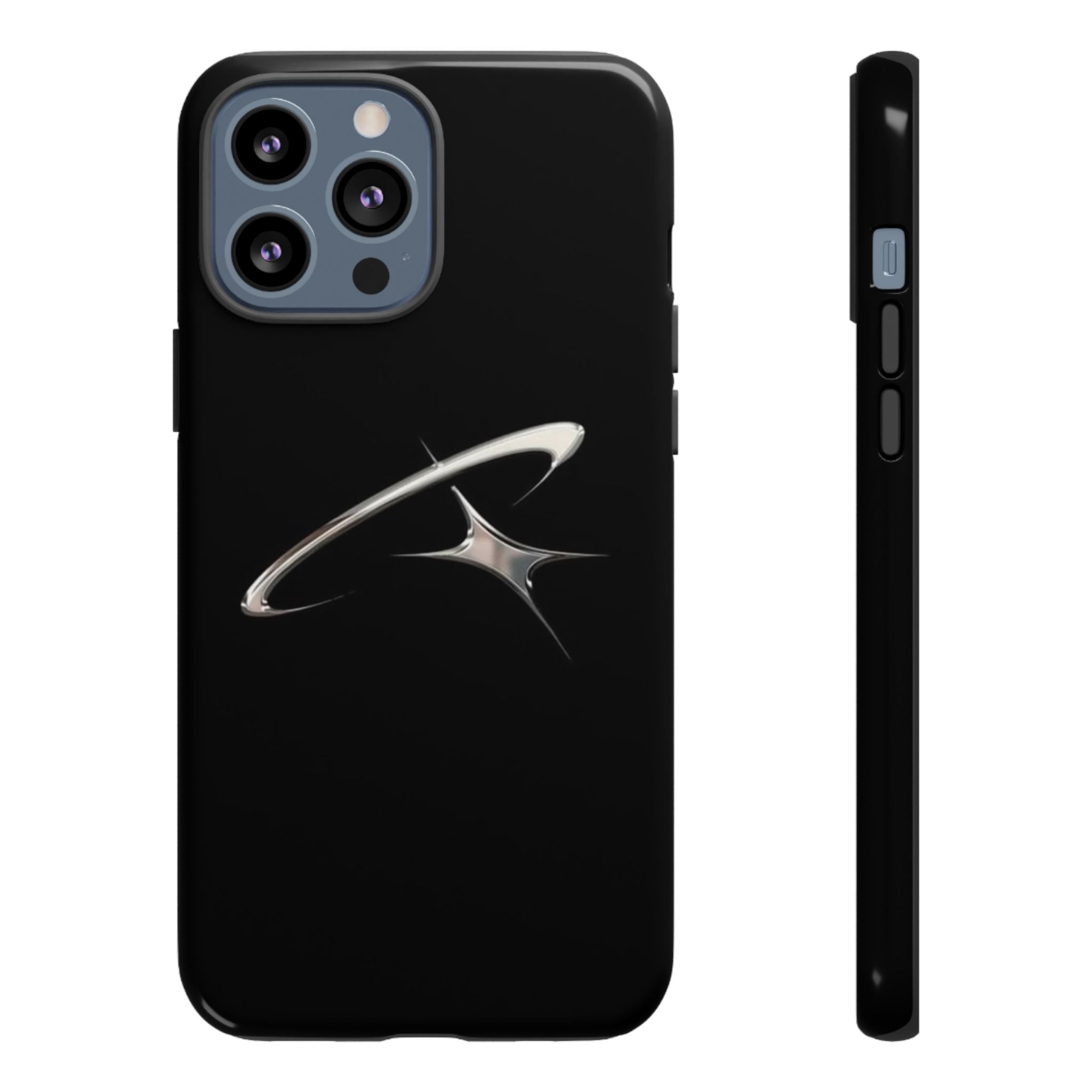 Astro Starphone Tough Case — Sleek Black Protective Phone Cover