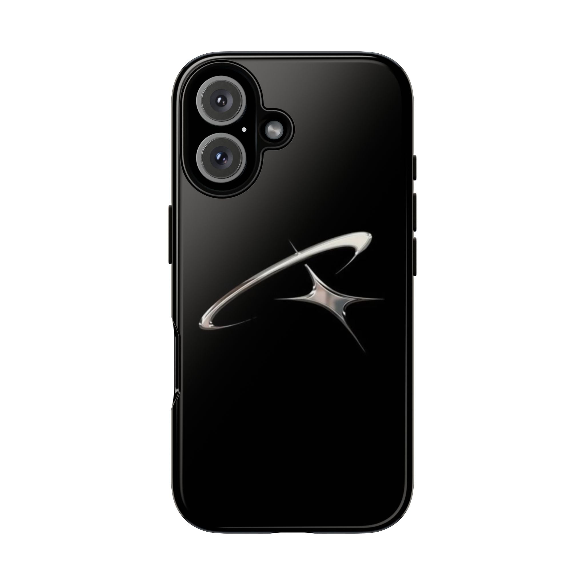 Astro Starphone Tough Case — Sleek Black Protective Phone Cover