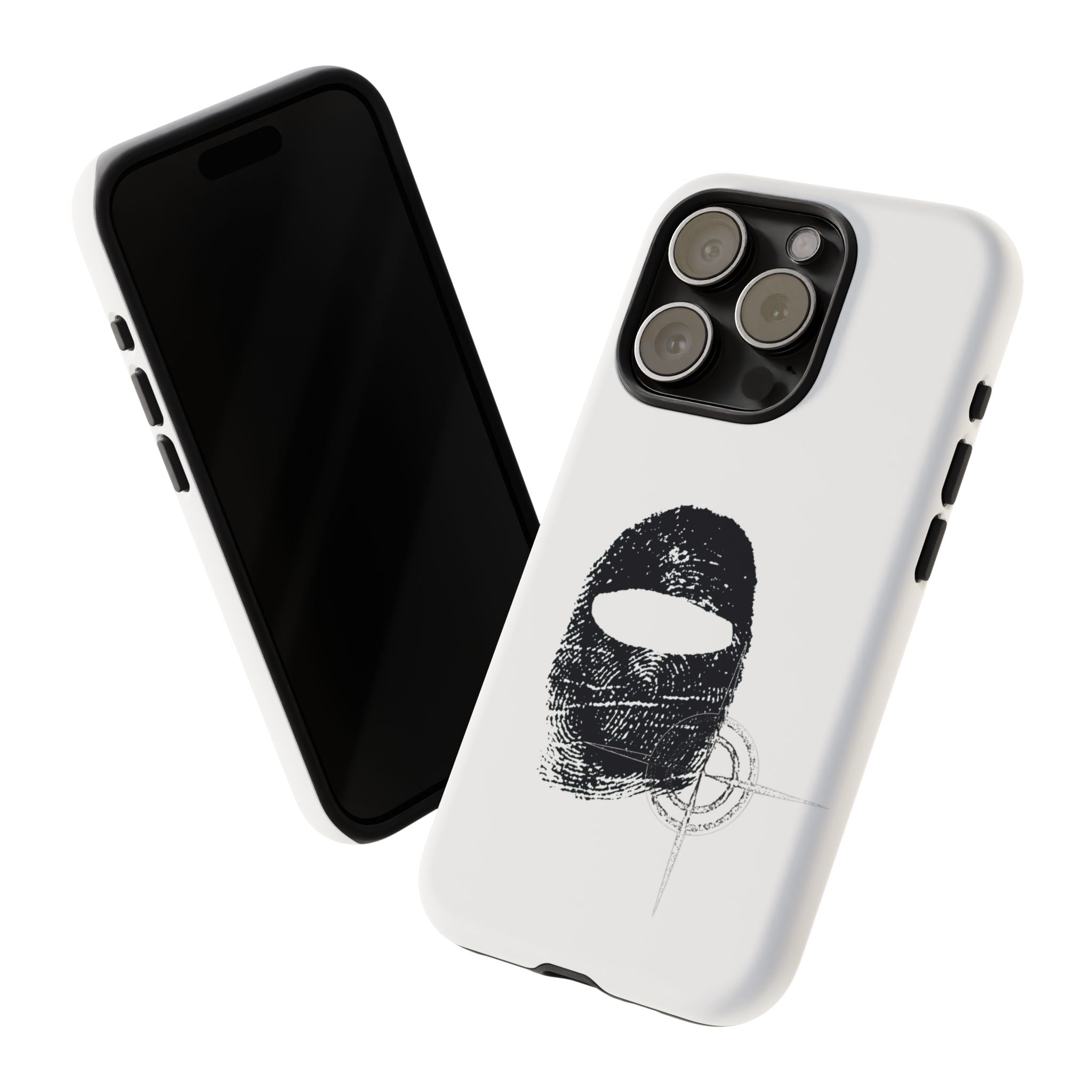 Phone Case — Black Balaclava Logo Tough Cases