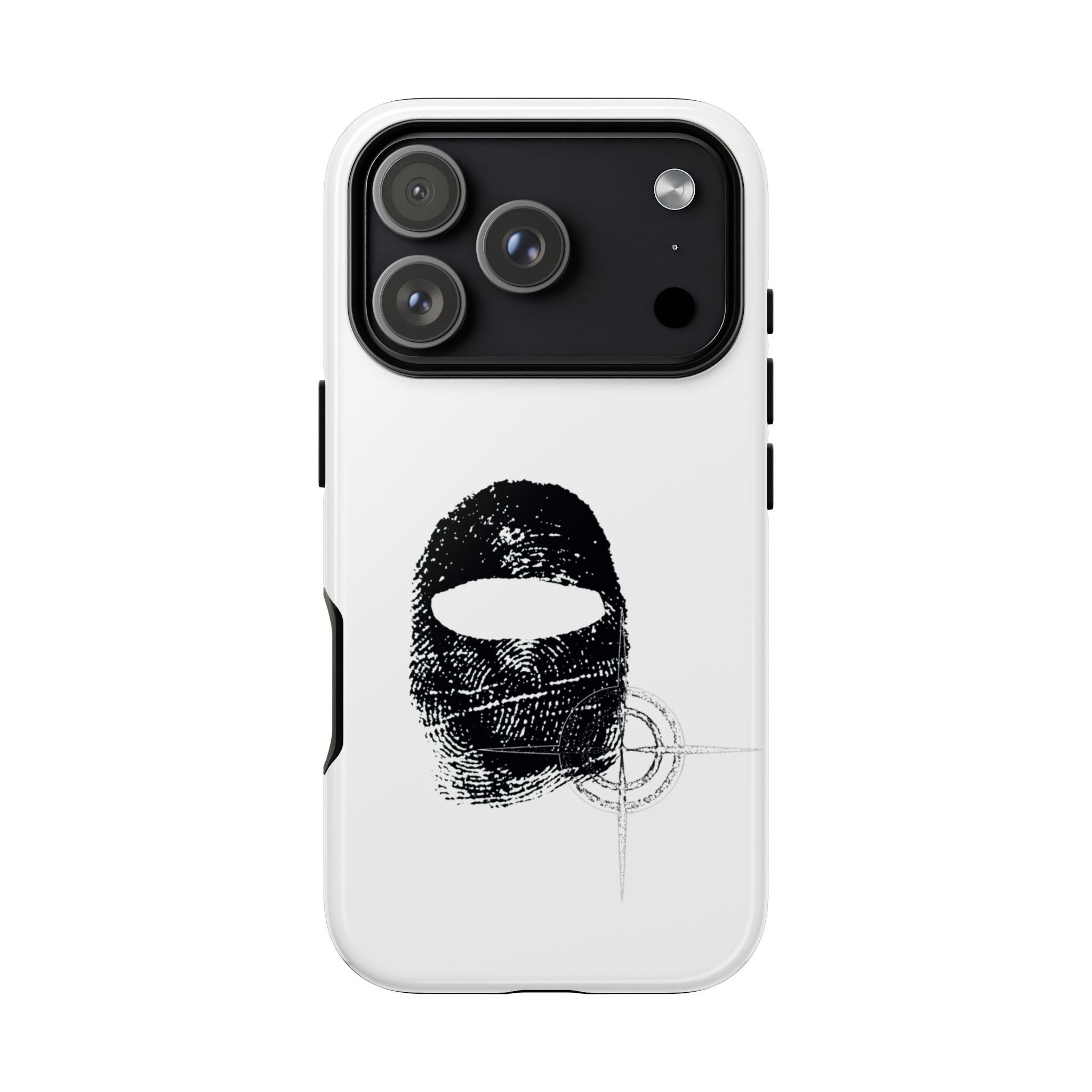 Phone Case — Black Balaclava Logo Tough Cases