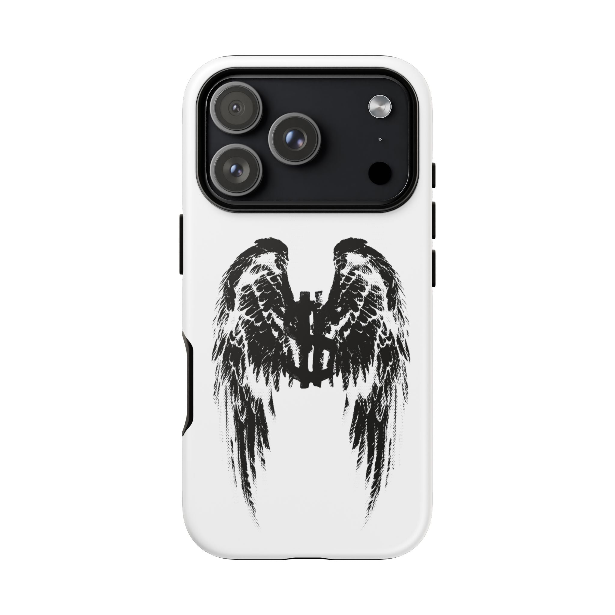 Phone Case — Grunge Angel Wings Tough Case