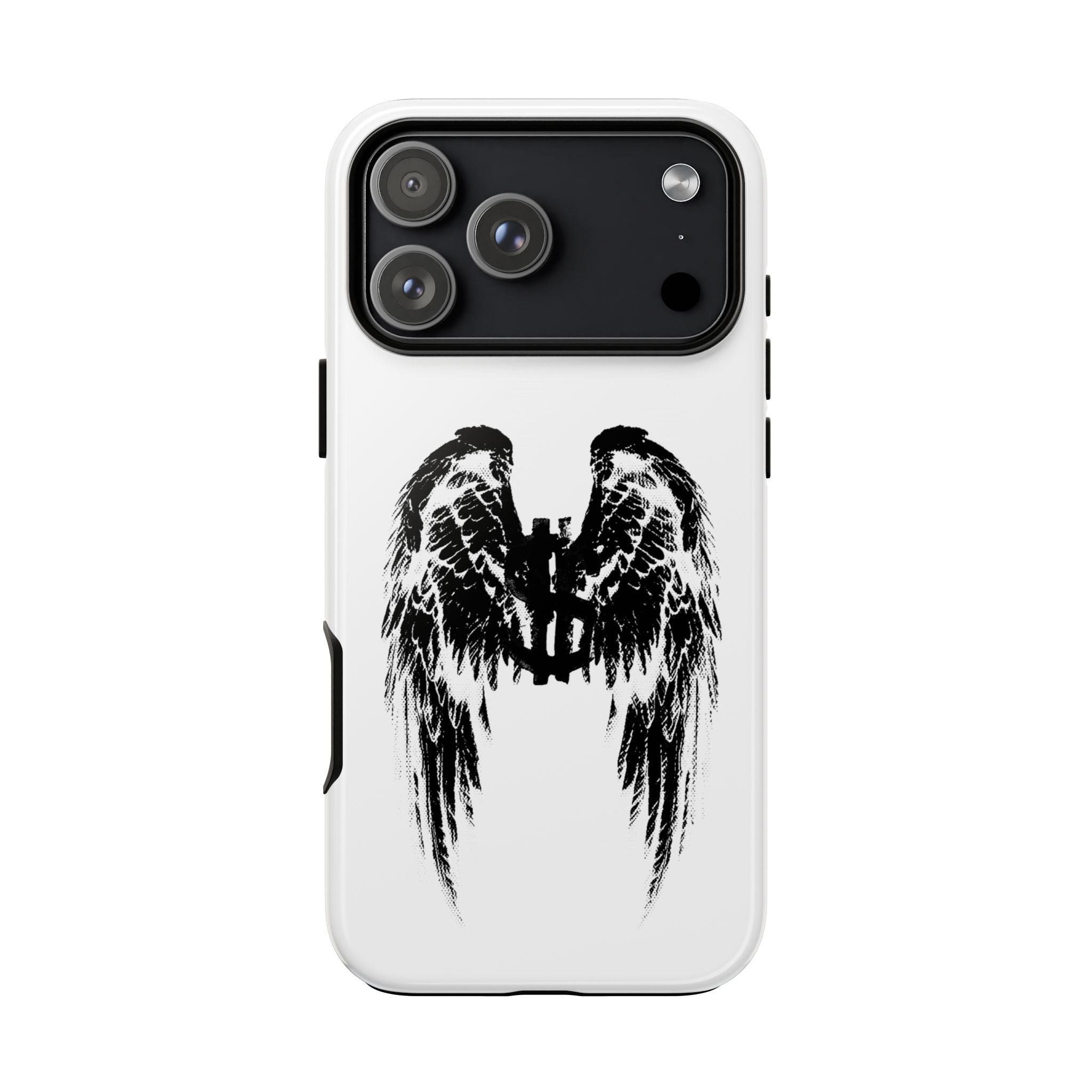 Phone Case — Grunge Angel Wings Tough Case