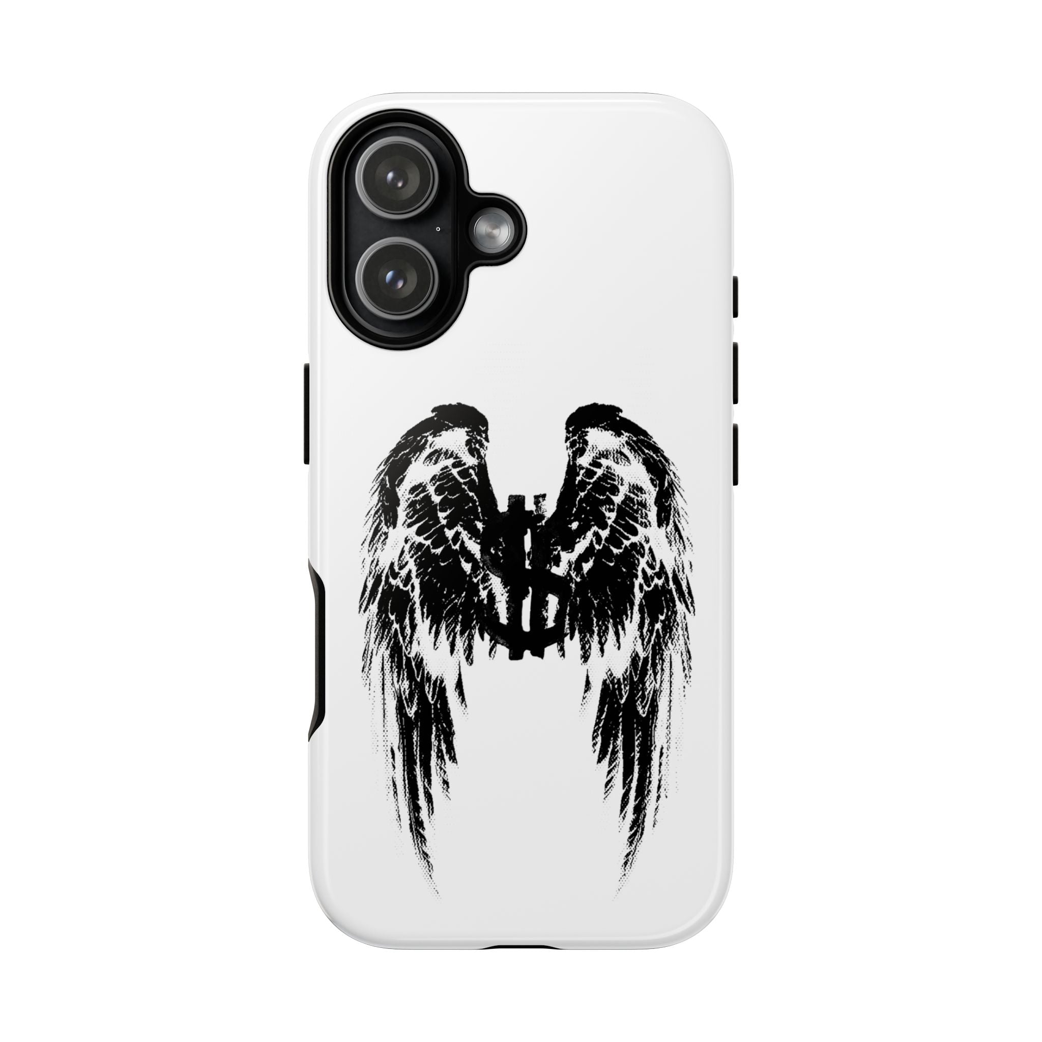 Phone Case — Grunge Angel Wings Tough Case
