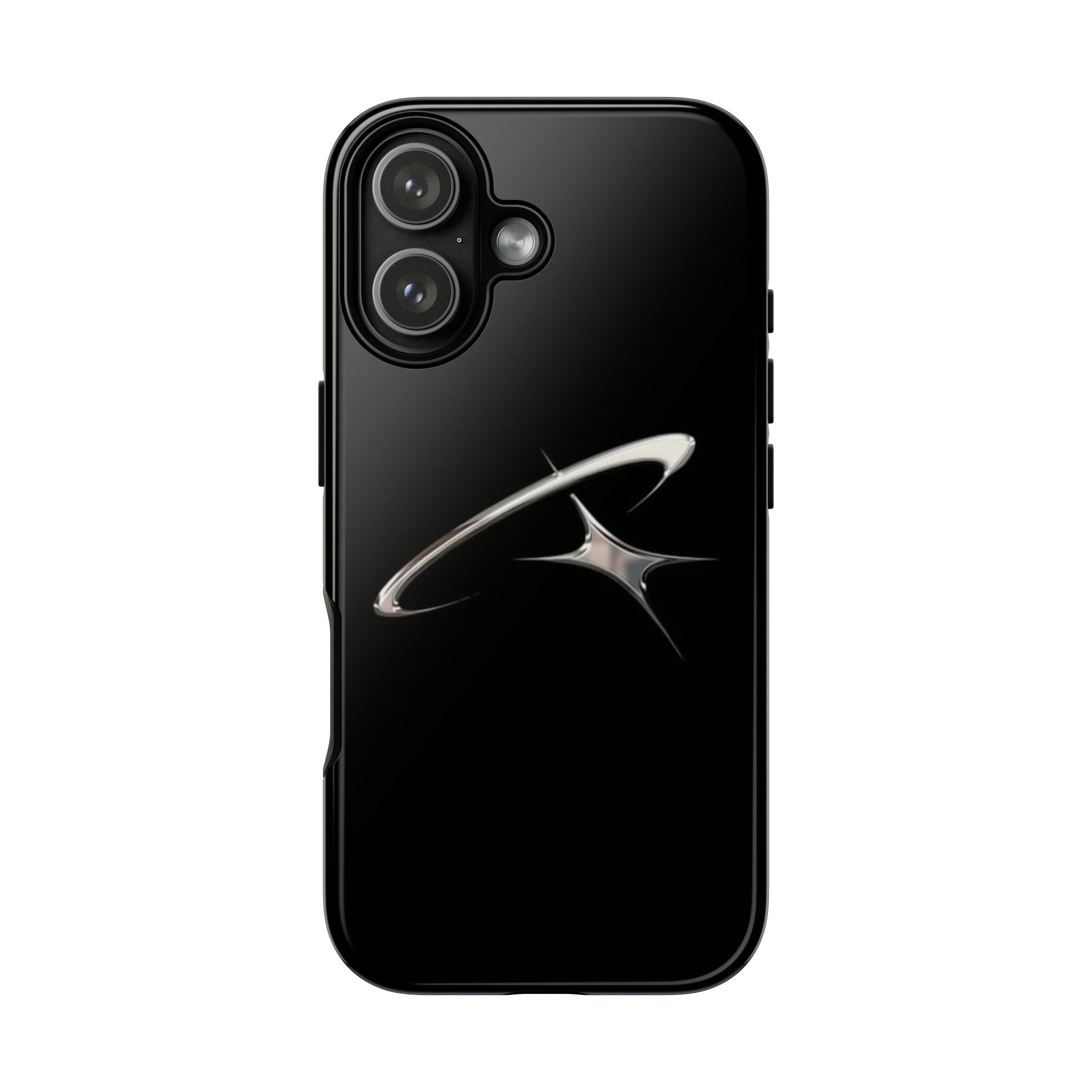 Astro Starphone Tough Case — Sleek Black Protective Phone Cover