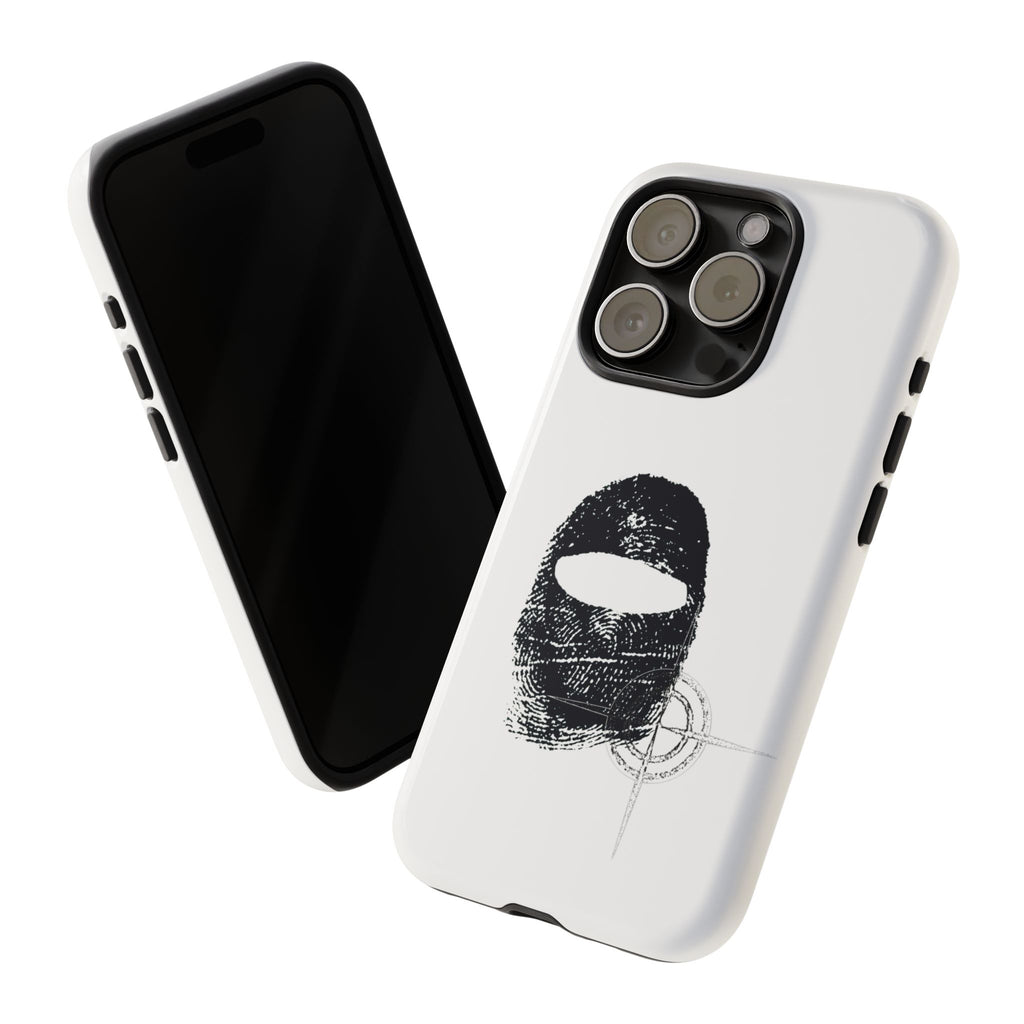 Phone Case — Black Balaclava Logo Tough Cases